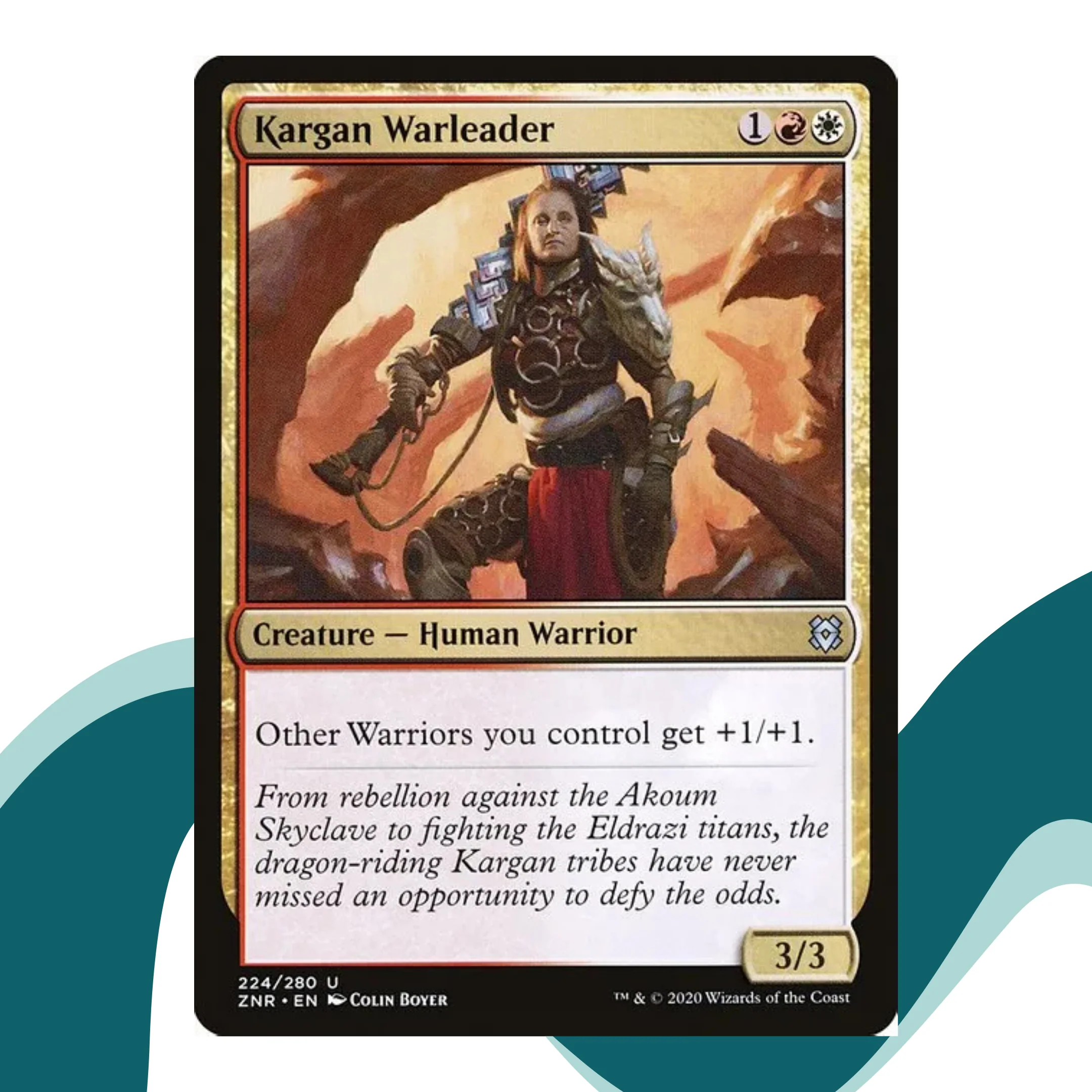 Najeela, the Blade-Blossom - EDH Deck - Image 6