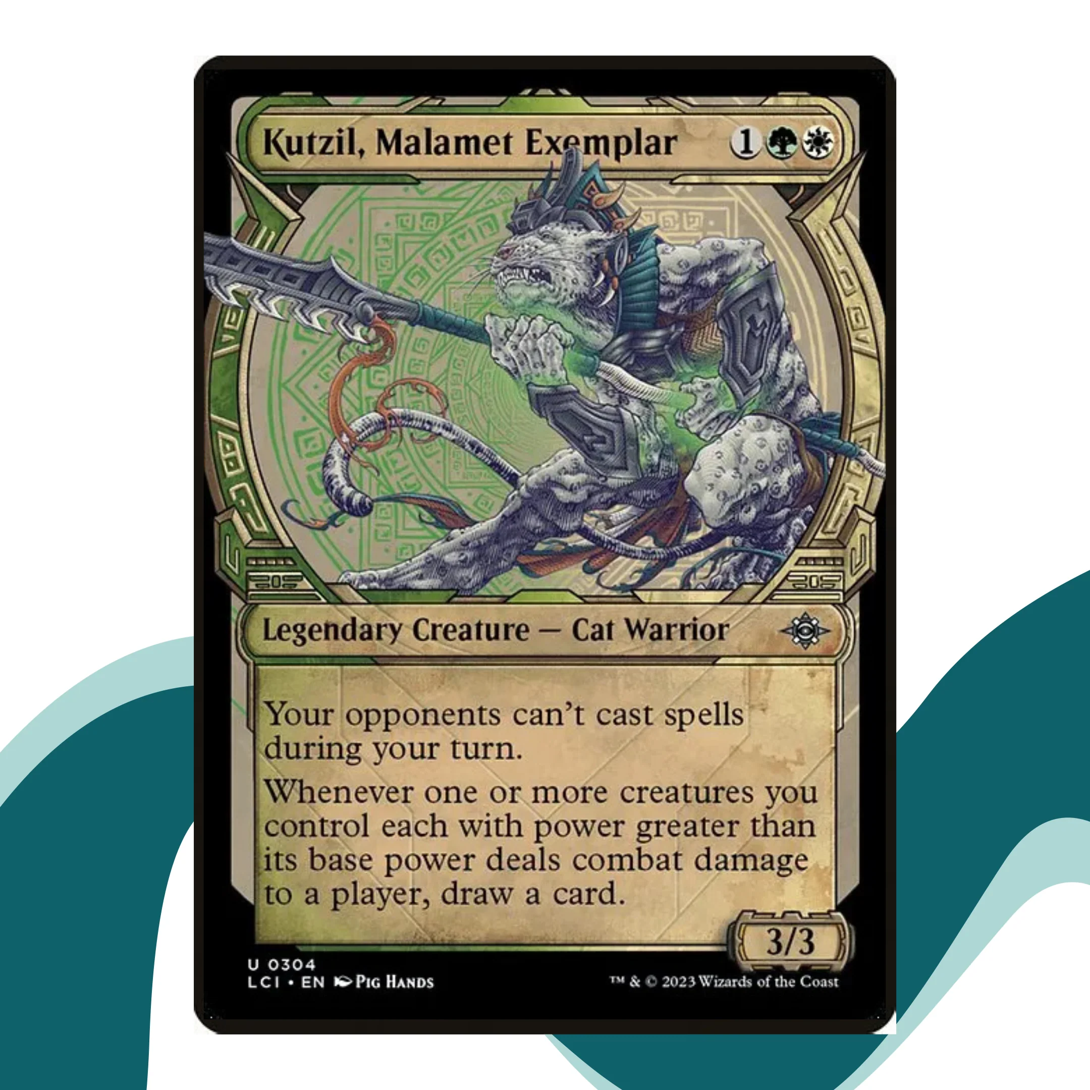 Najeela, the Blade-Blossom - EDH Deck - Image 7