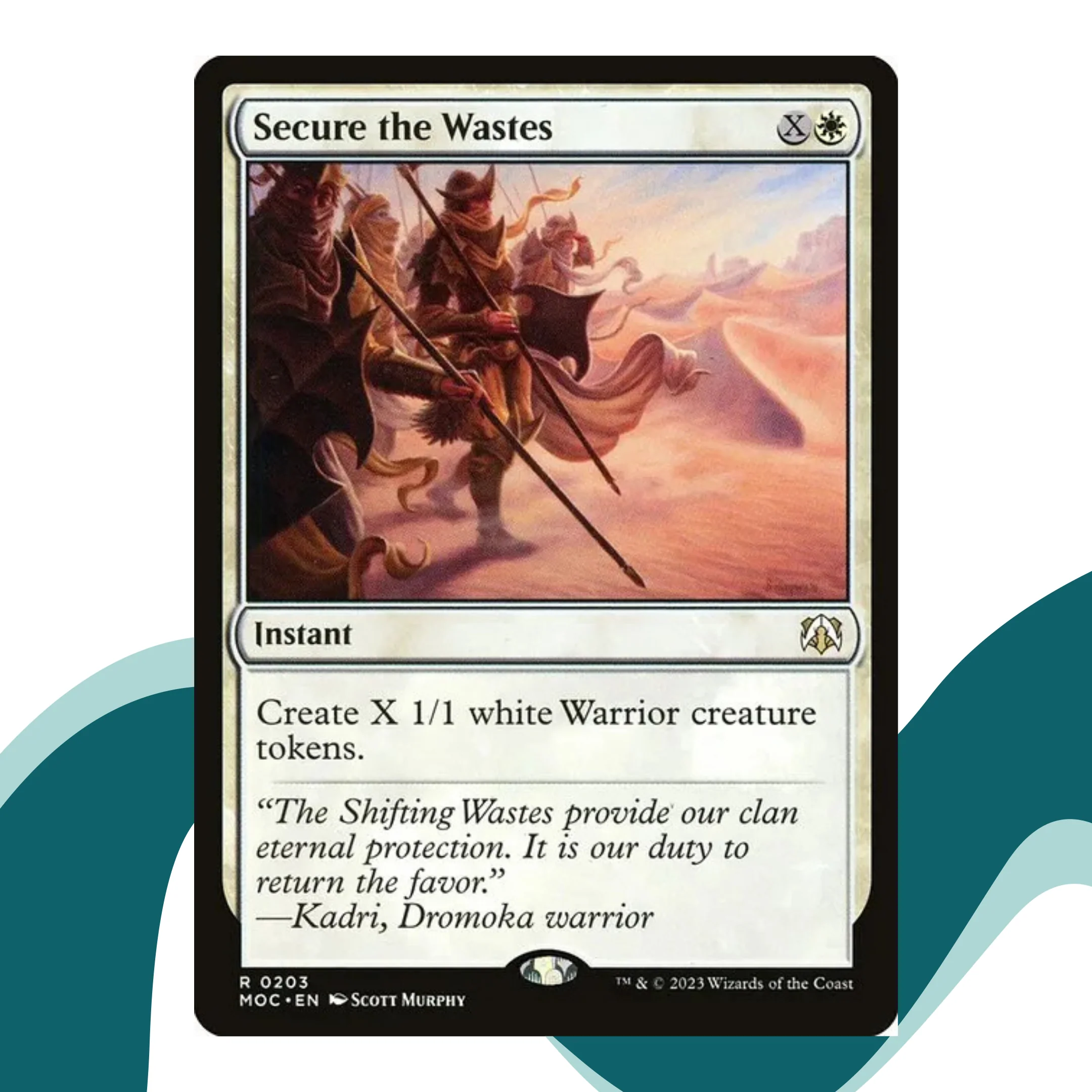 Najeela, the Blade-Blossom - EDH Deck - Image 9