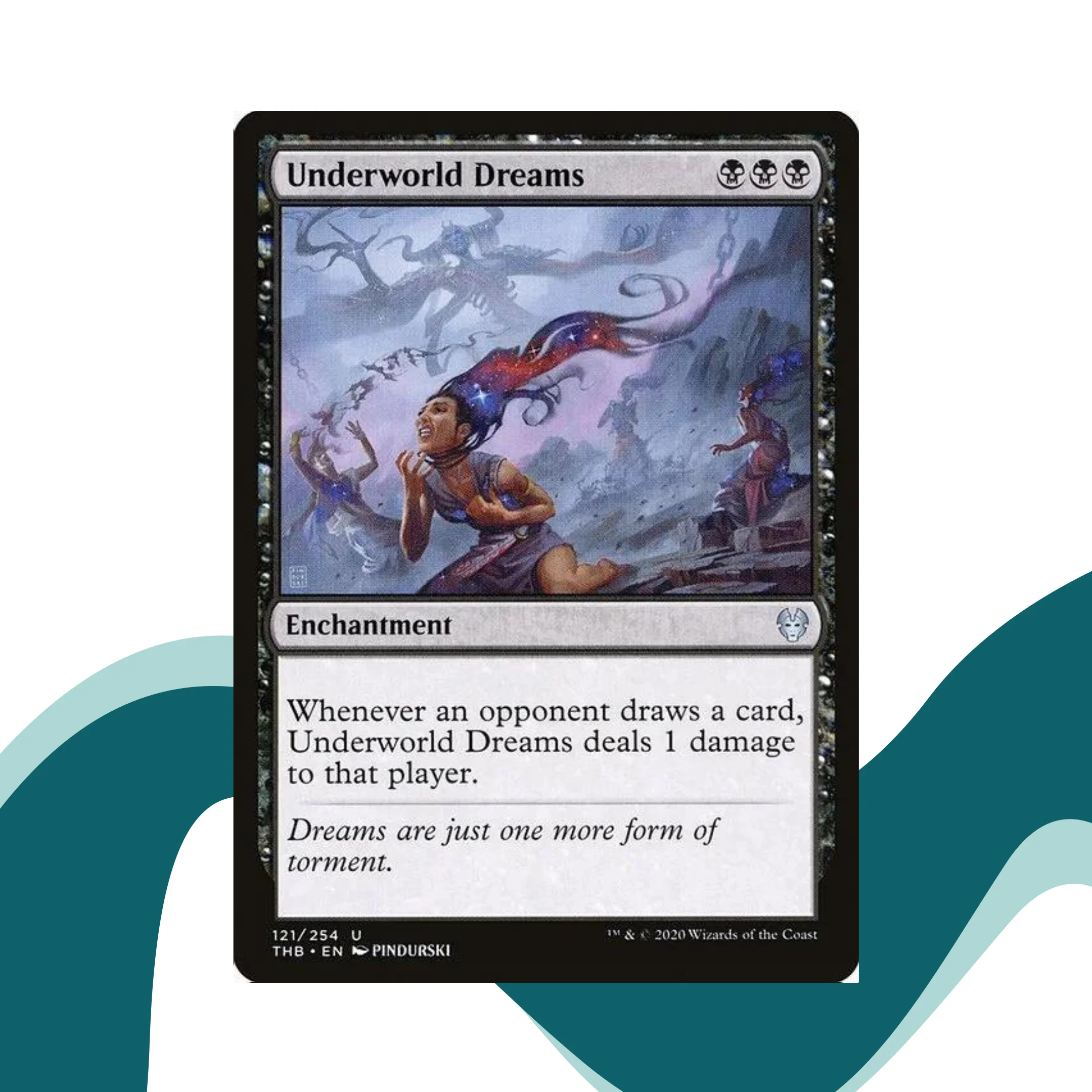 Nekusar, The Mindrazer - EDH Deck - Image 12