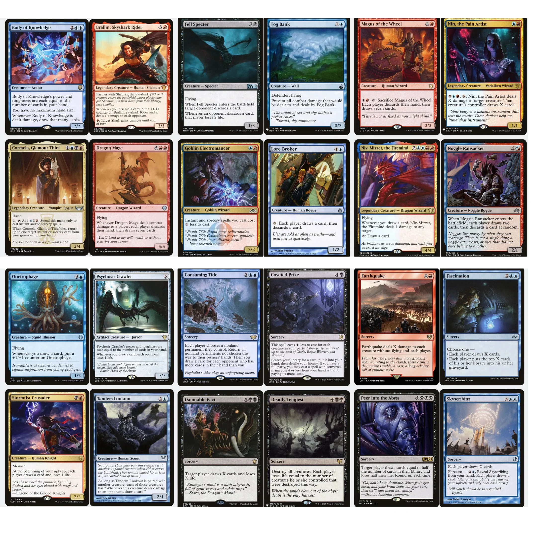 Nekusar, The Mindrazer - EDH Deck - Image 13
