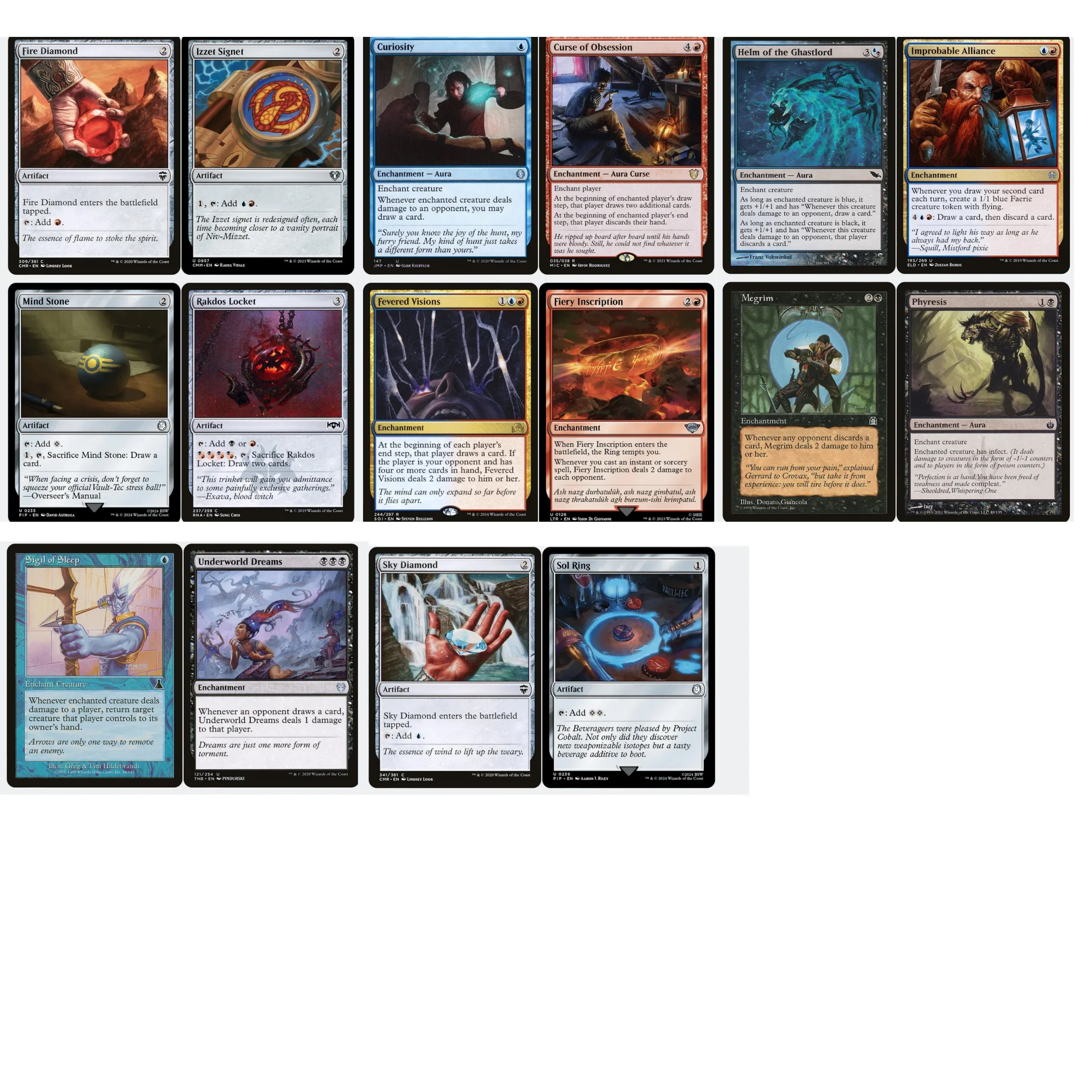 Nekusar, The Mindrazer - EDH Deck - Image 15