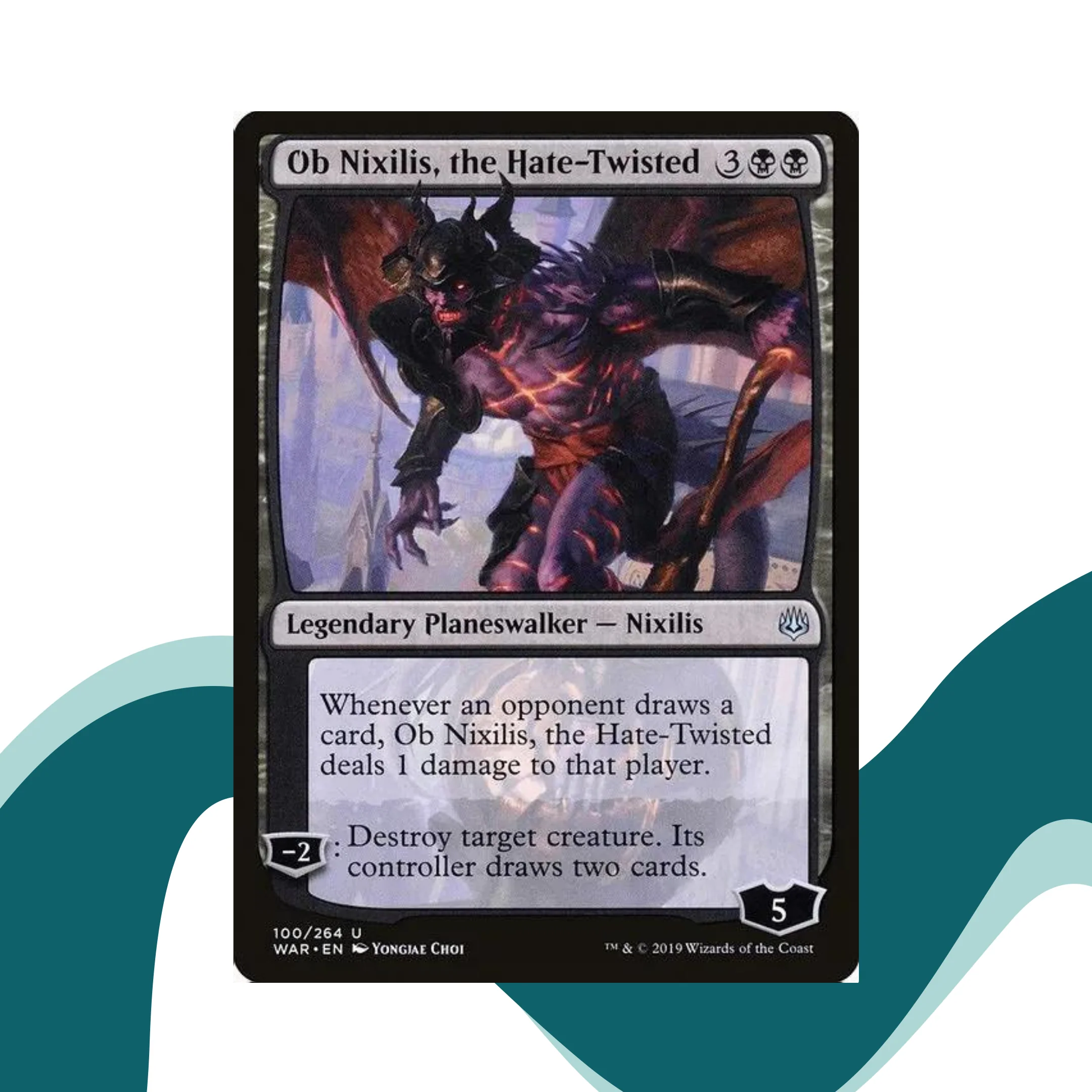 Nekusar, The Mindrazer - EDH Deck - Image 5