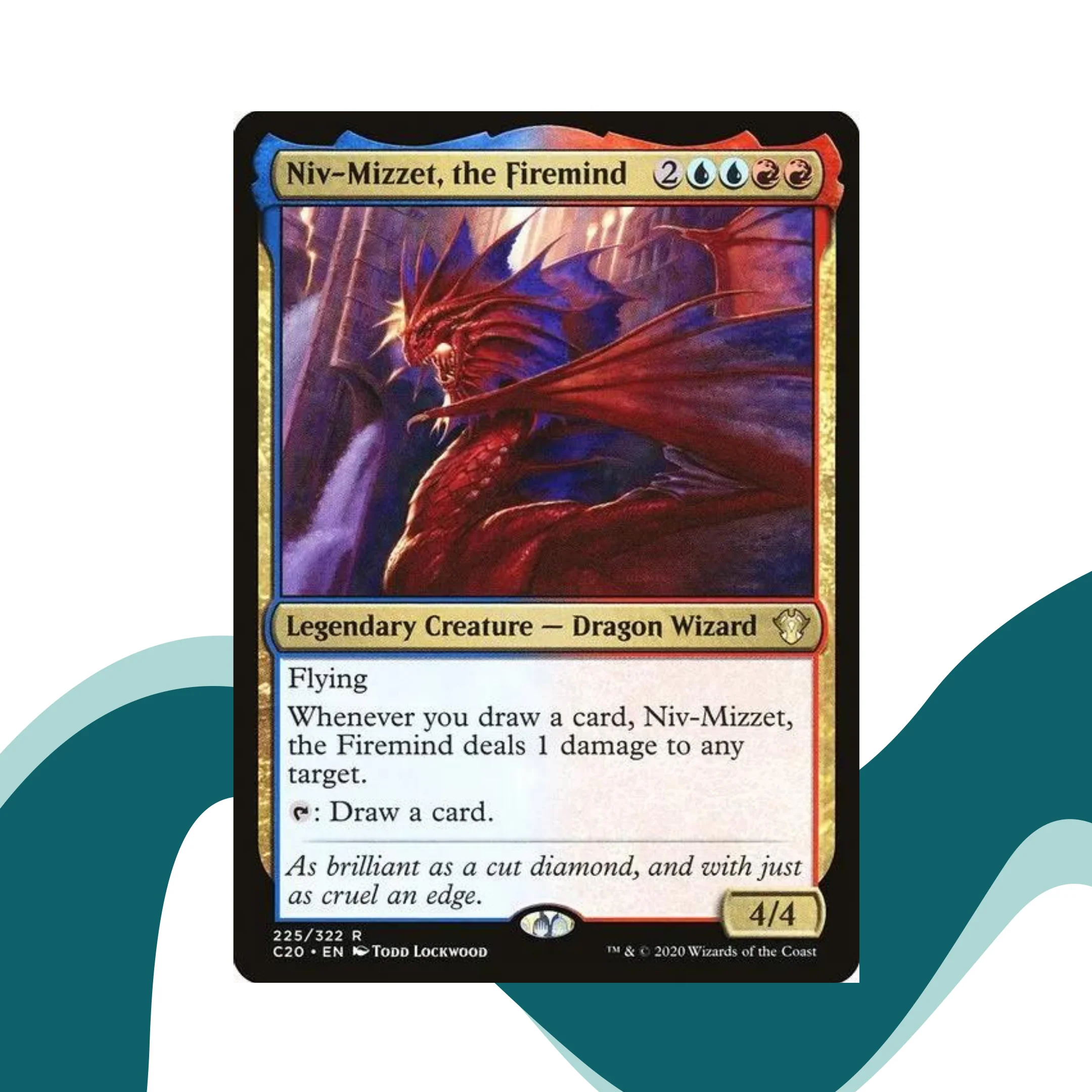 Nekusar, The Mindrazer - EDH Deck - Image 7