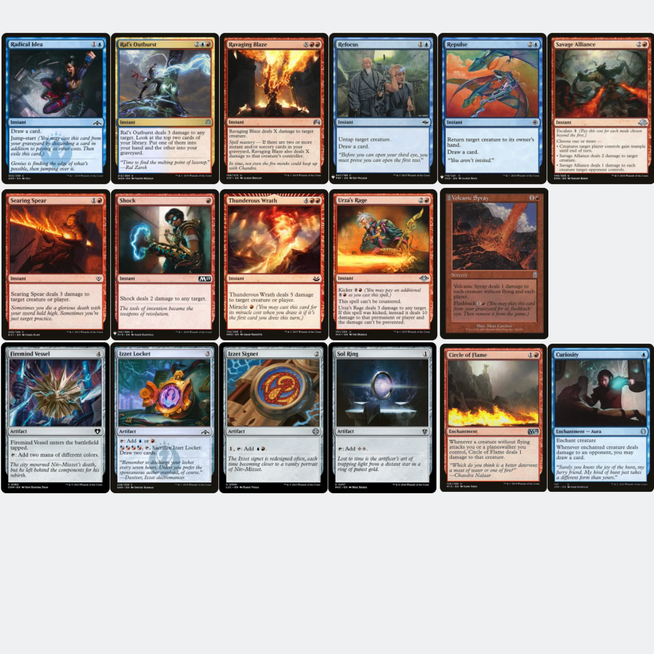 Niv-Mizzet Parun - EDH Deck - Image 14