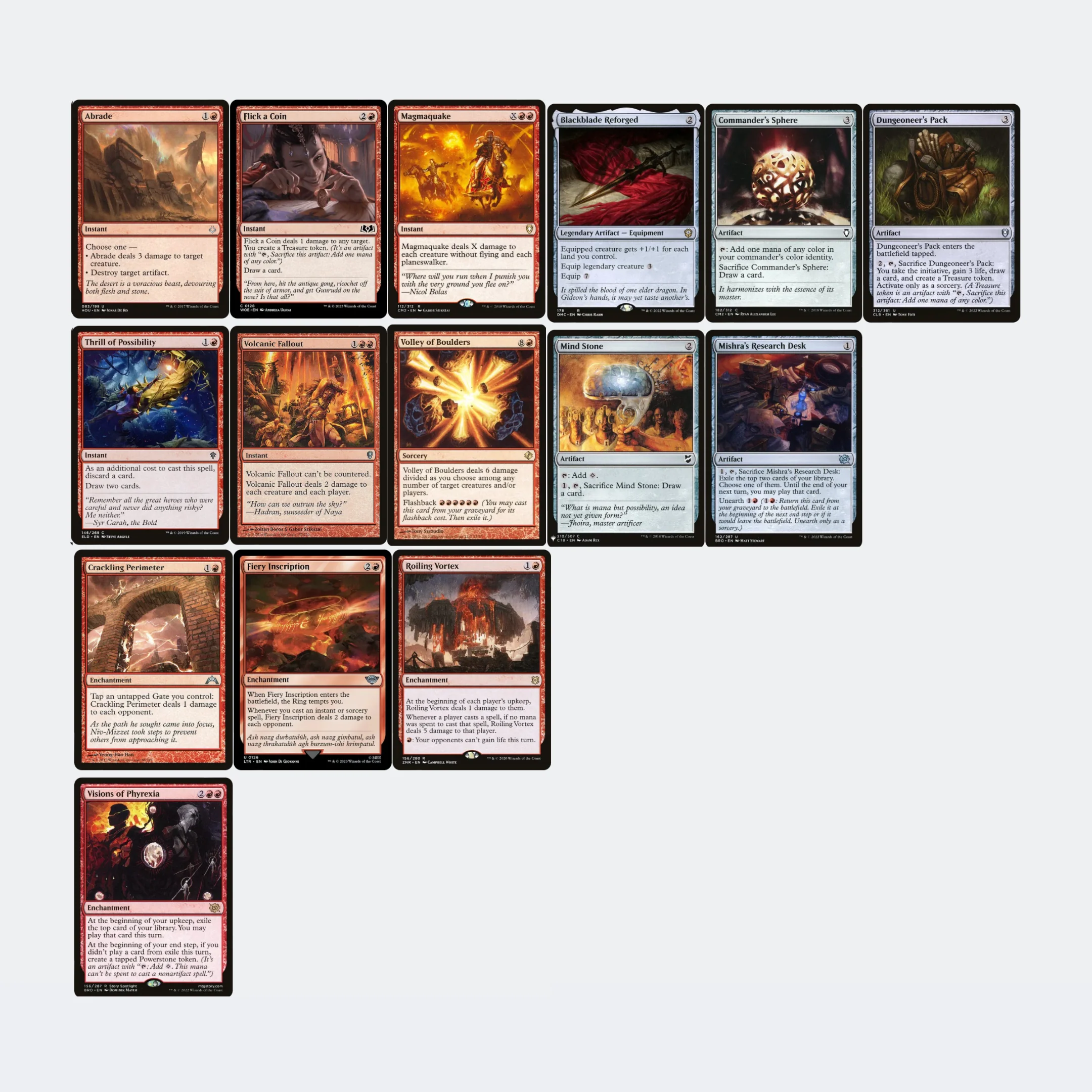 Ojer Axonil, Deepest Might - EDH Deck - Image 12