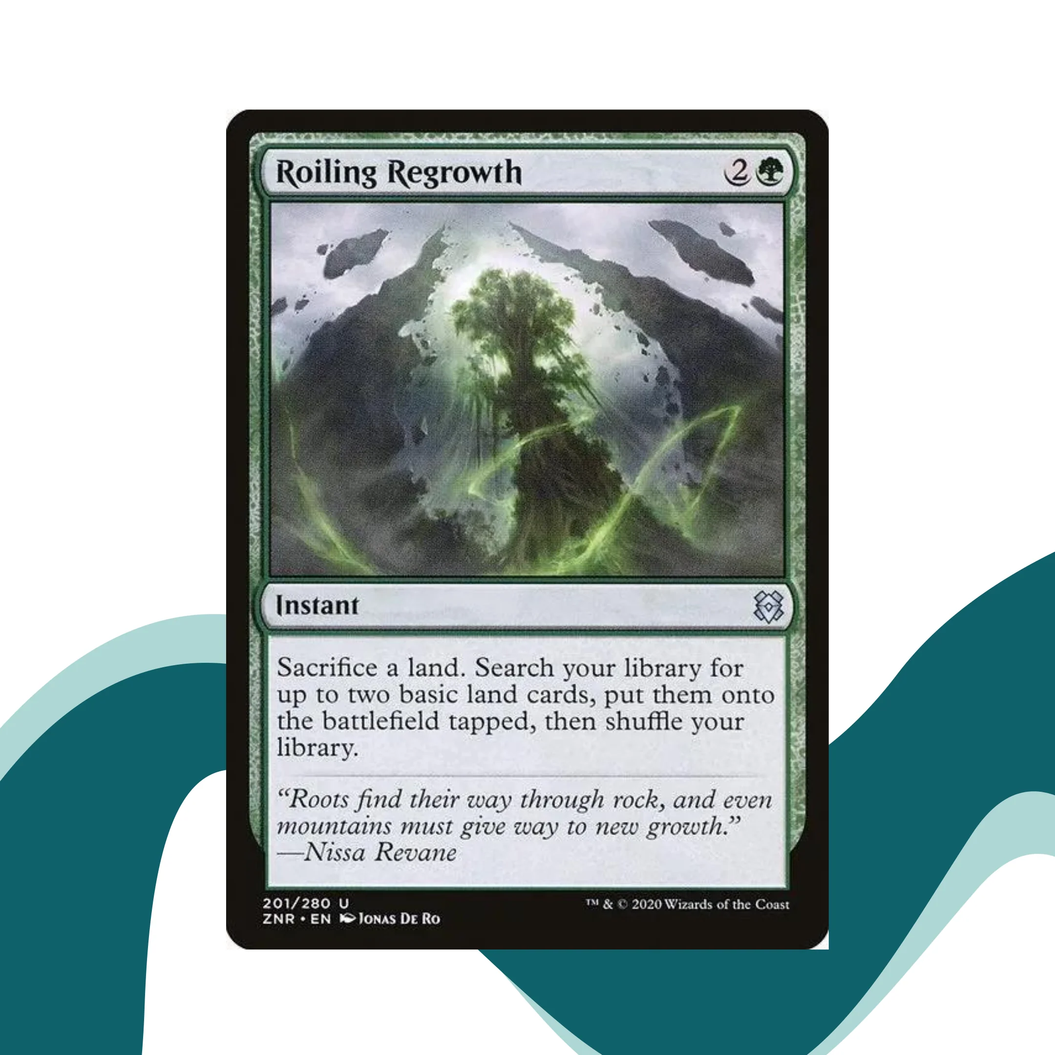 Omnath, Locus of Creation - EDH Deck - Image 11