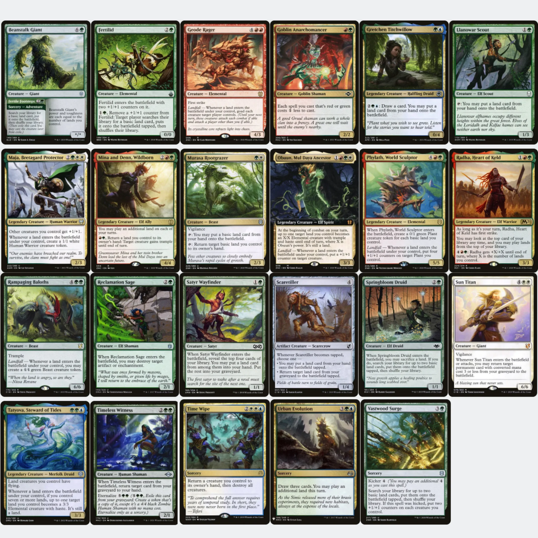 Omnath, Locus of Creation - EDH Deck - Image 12