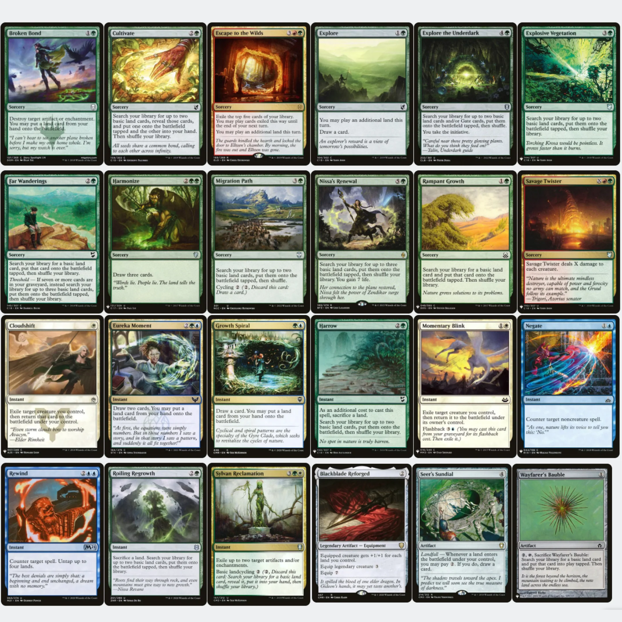 Omnath, Locus of Creation - EDH Deck - Image 13