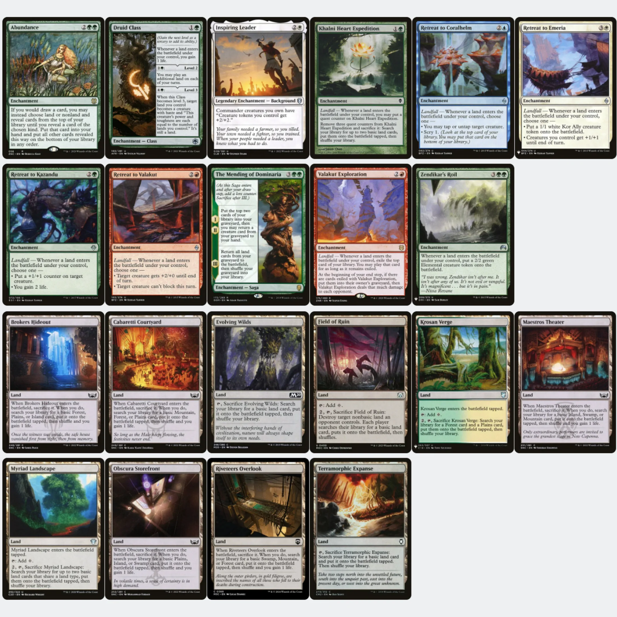 Omnath, Locus of Creation - EDH Deck - Image 14