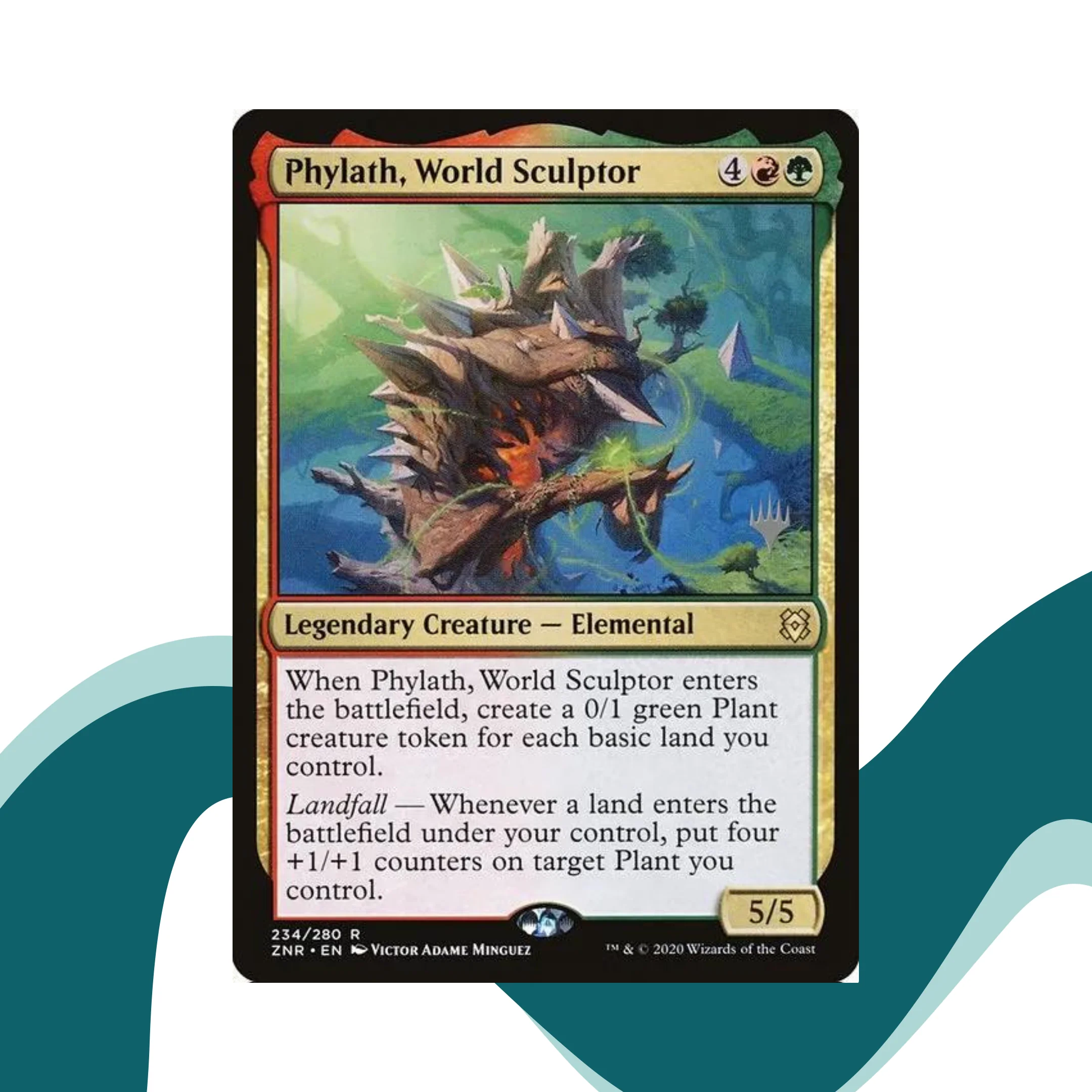 Omnath, Locus of Creation - EDH Deck - Image 4