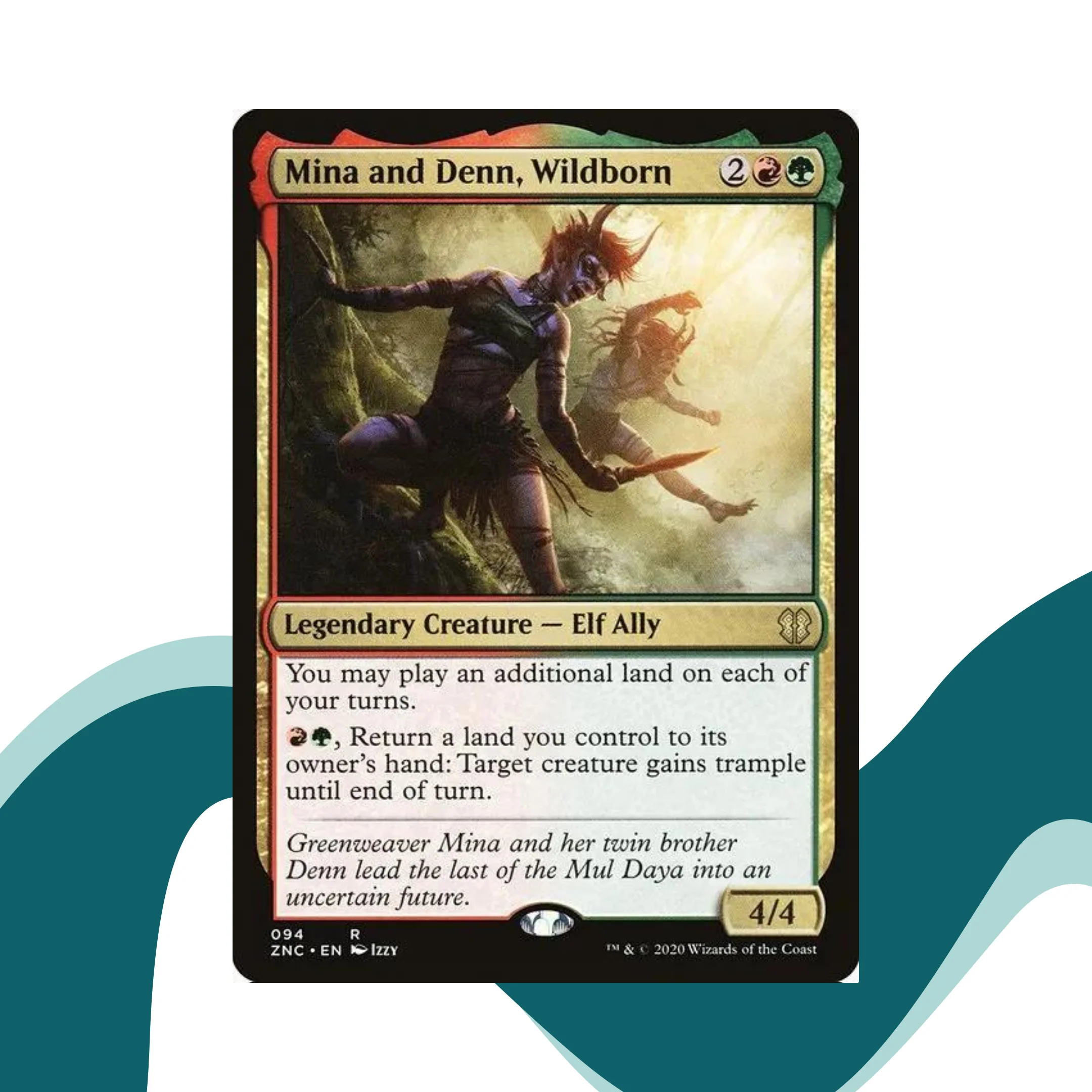Omnath, Locus of Creation - EDH Deck - Image 5