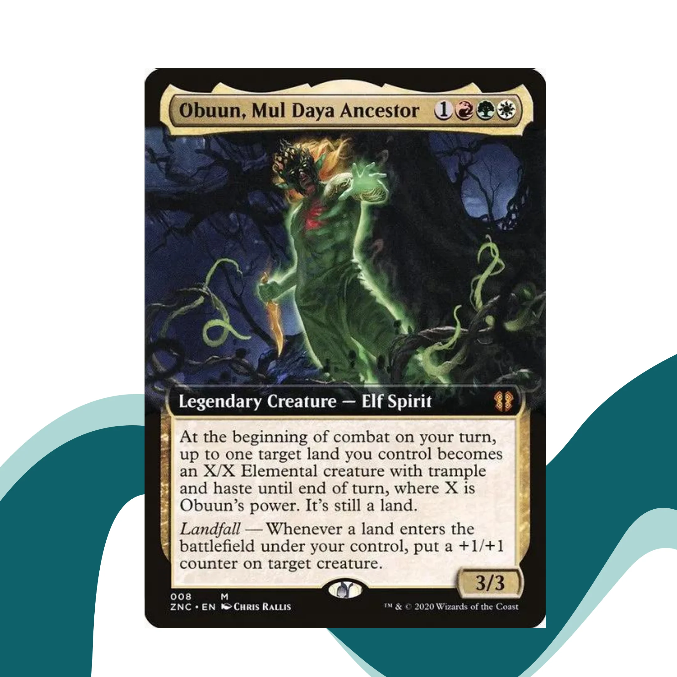 Omnath, Locus of Creation - EDH Deck - Image 7