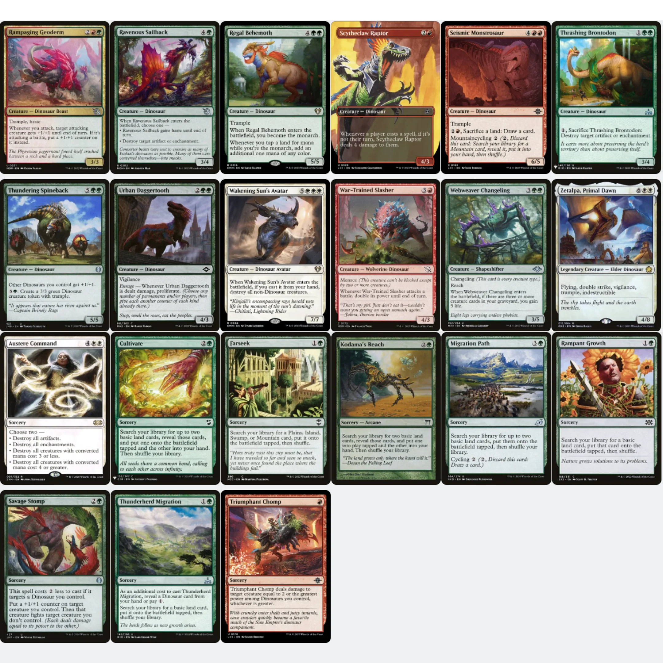 Pantlaza, Sun-Favored - EDH Deck - Image 10