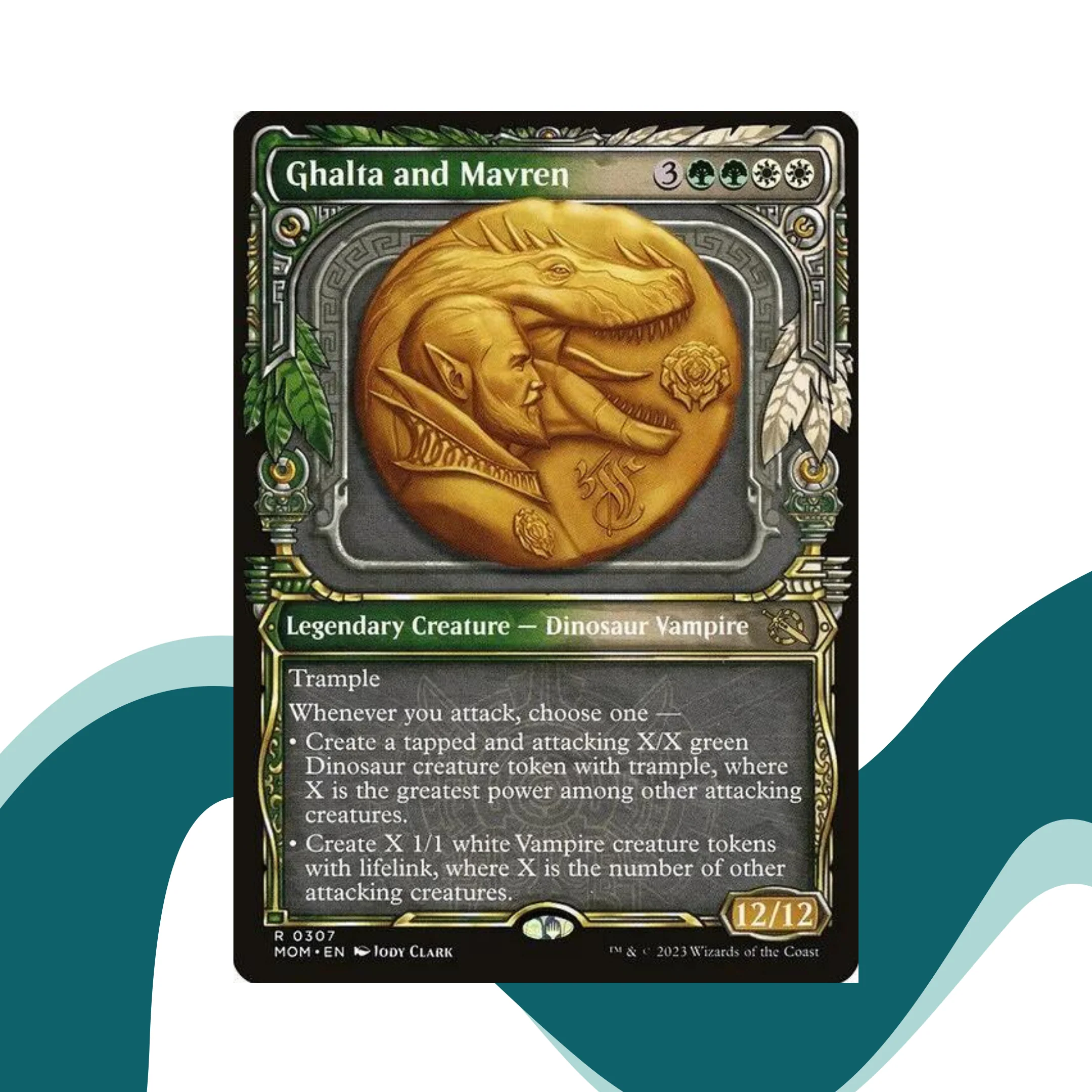 Pantlaza, Sun-Favored - EDH Deck - Image 8