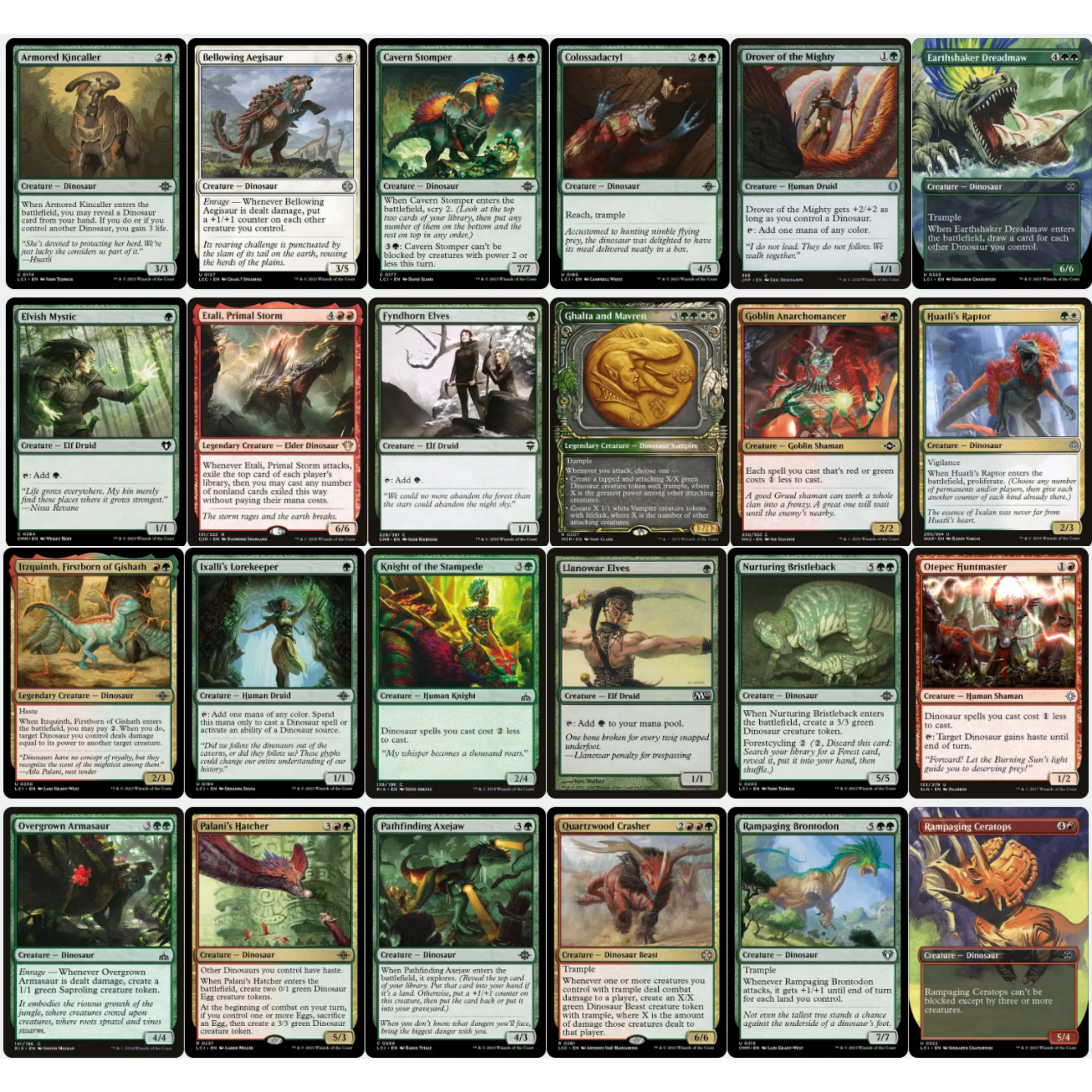 Pantlaza, Sun-Favored - EDH Deck - Image 9