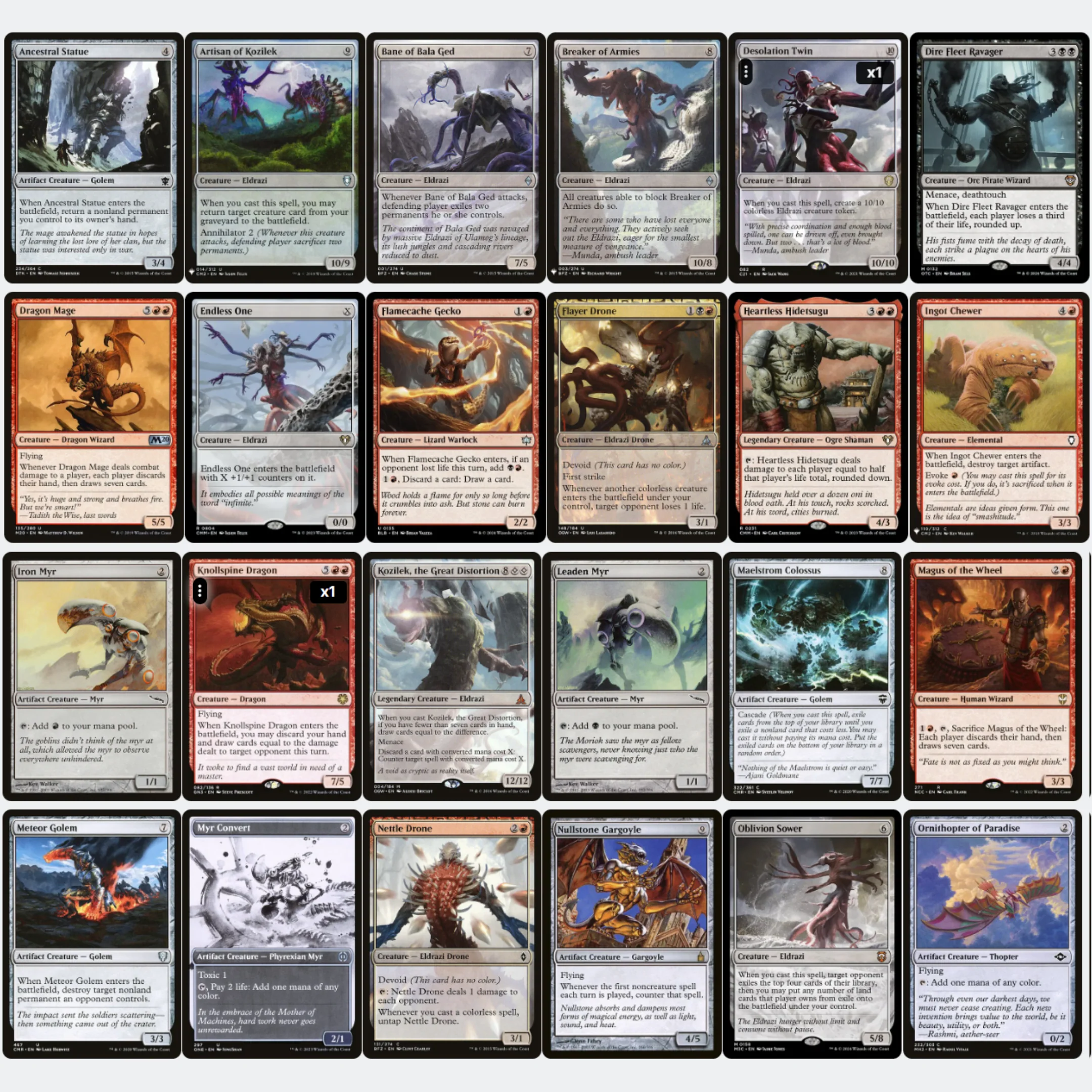 Rakdos, Lord of Riots - EDH Deck - Image 10