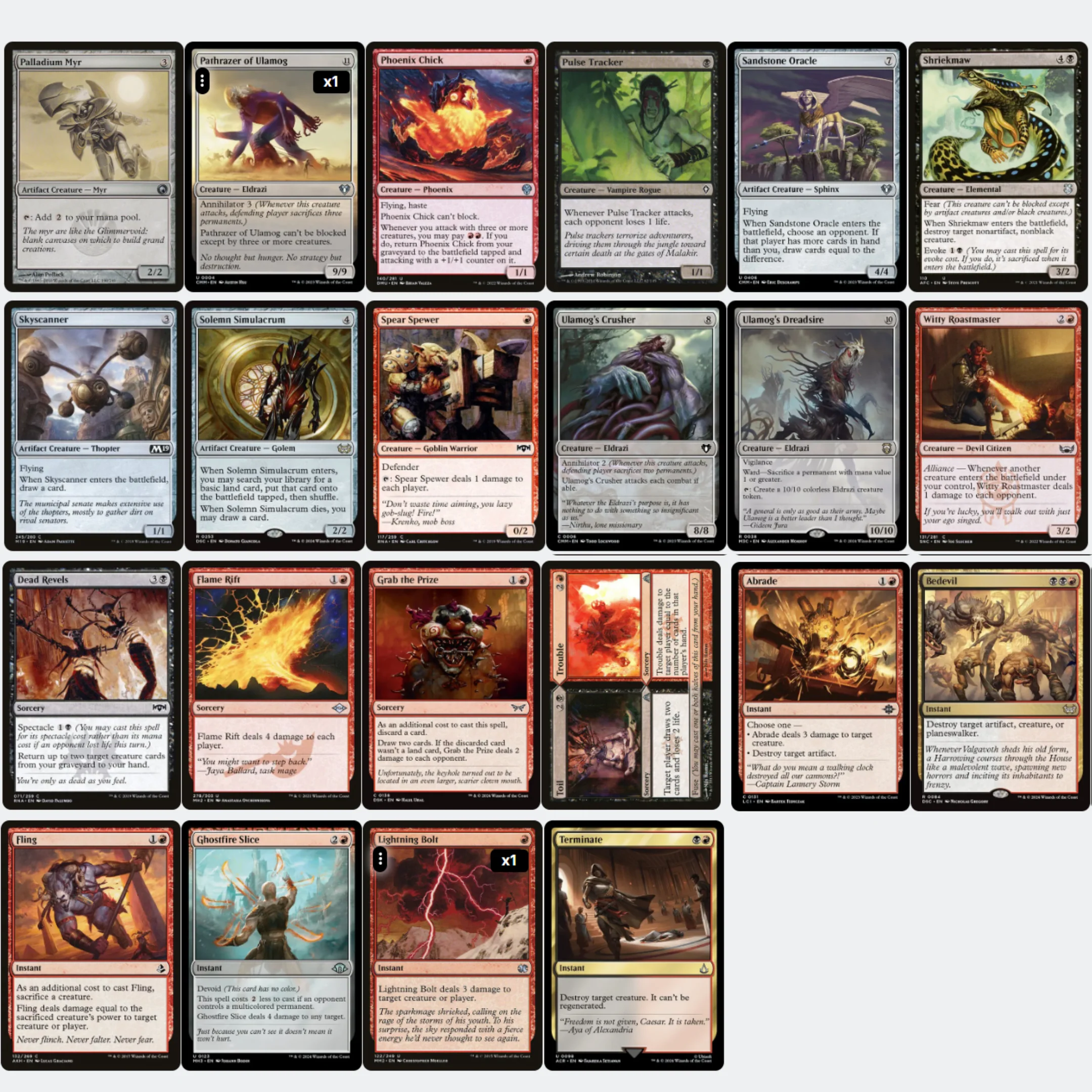 Rakdos, Lord of Riots - EDH Deck - Image 11