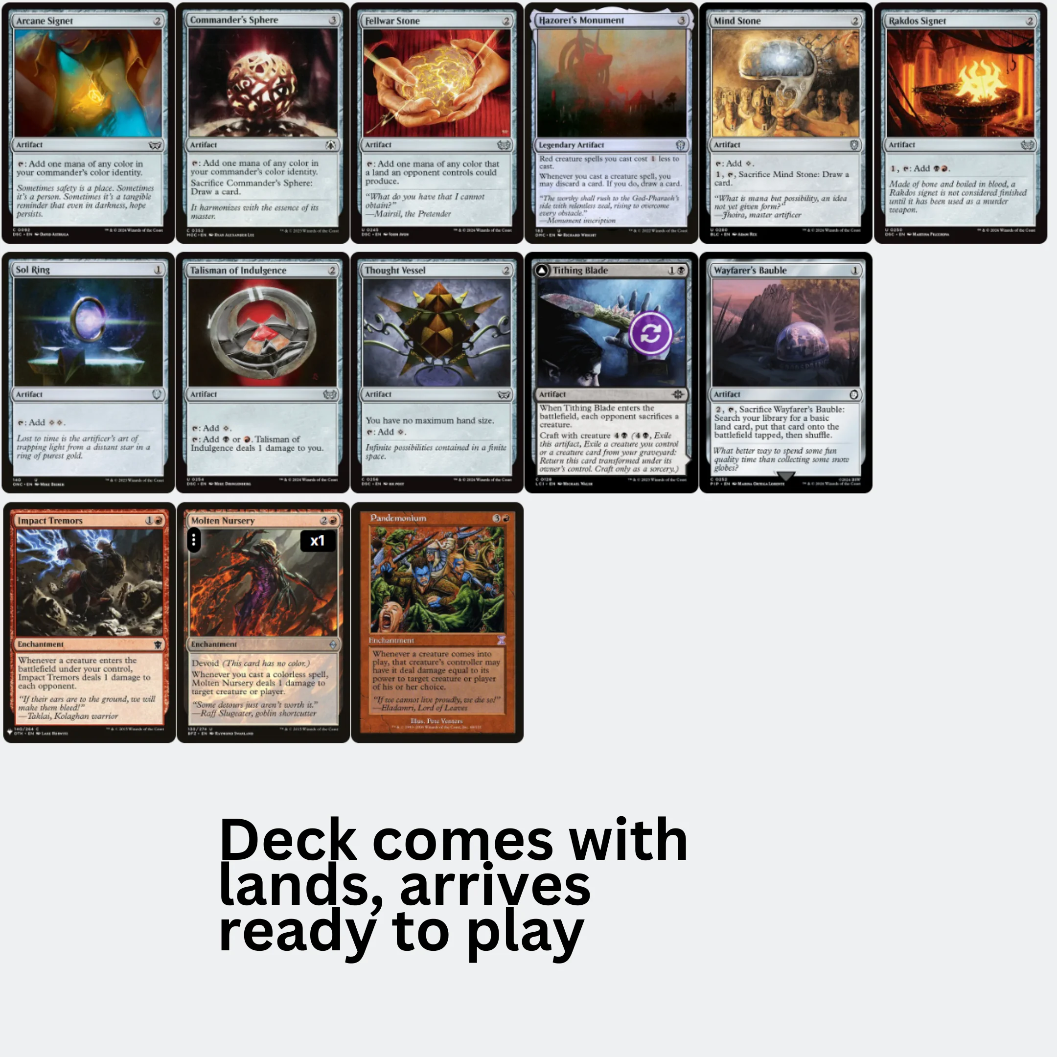 Rakdos, Lord of Riots - EDH Deck - Image 12