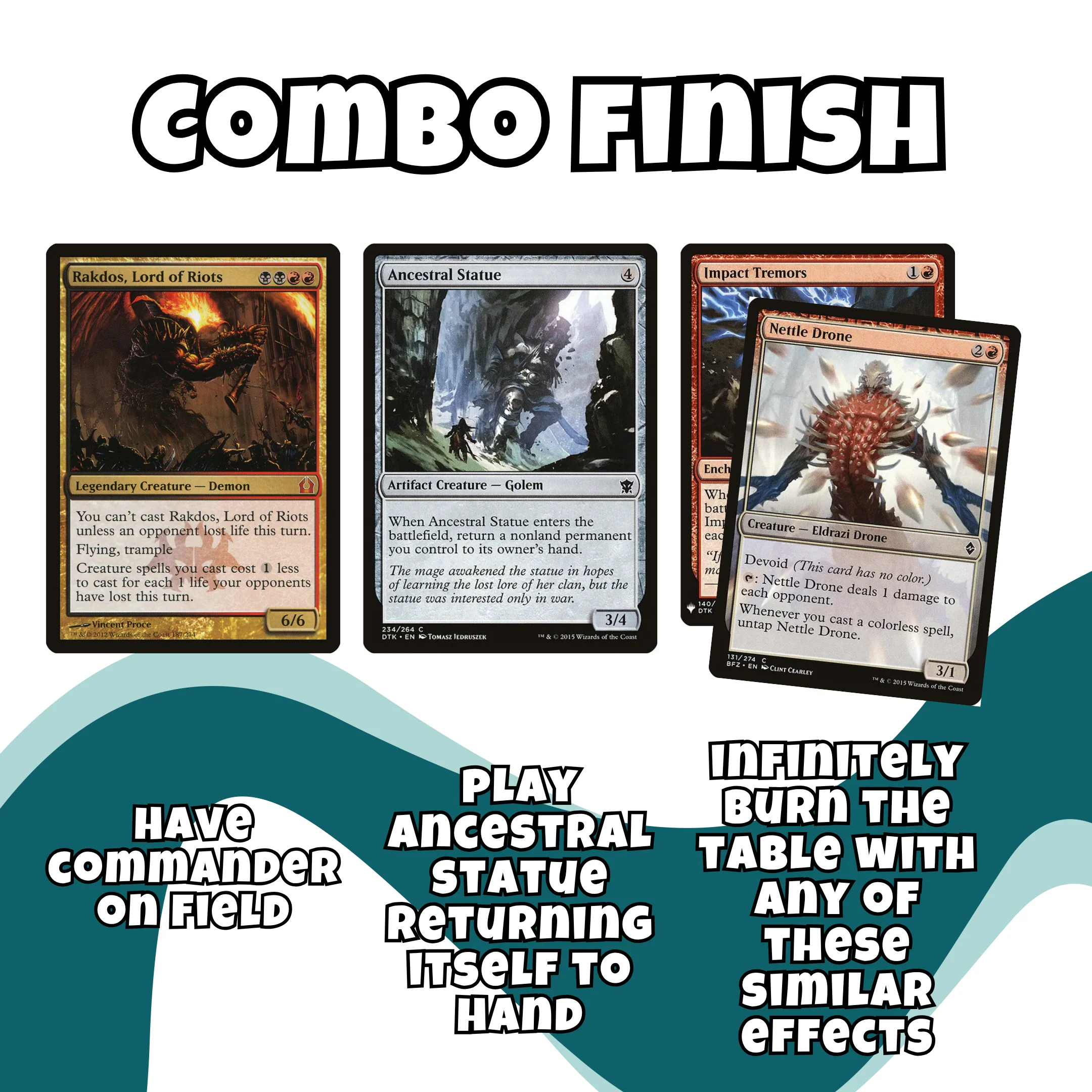 Rakdos, Lord of Riots - EDH Deck - Image 3