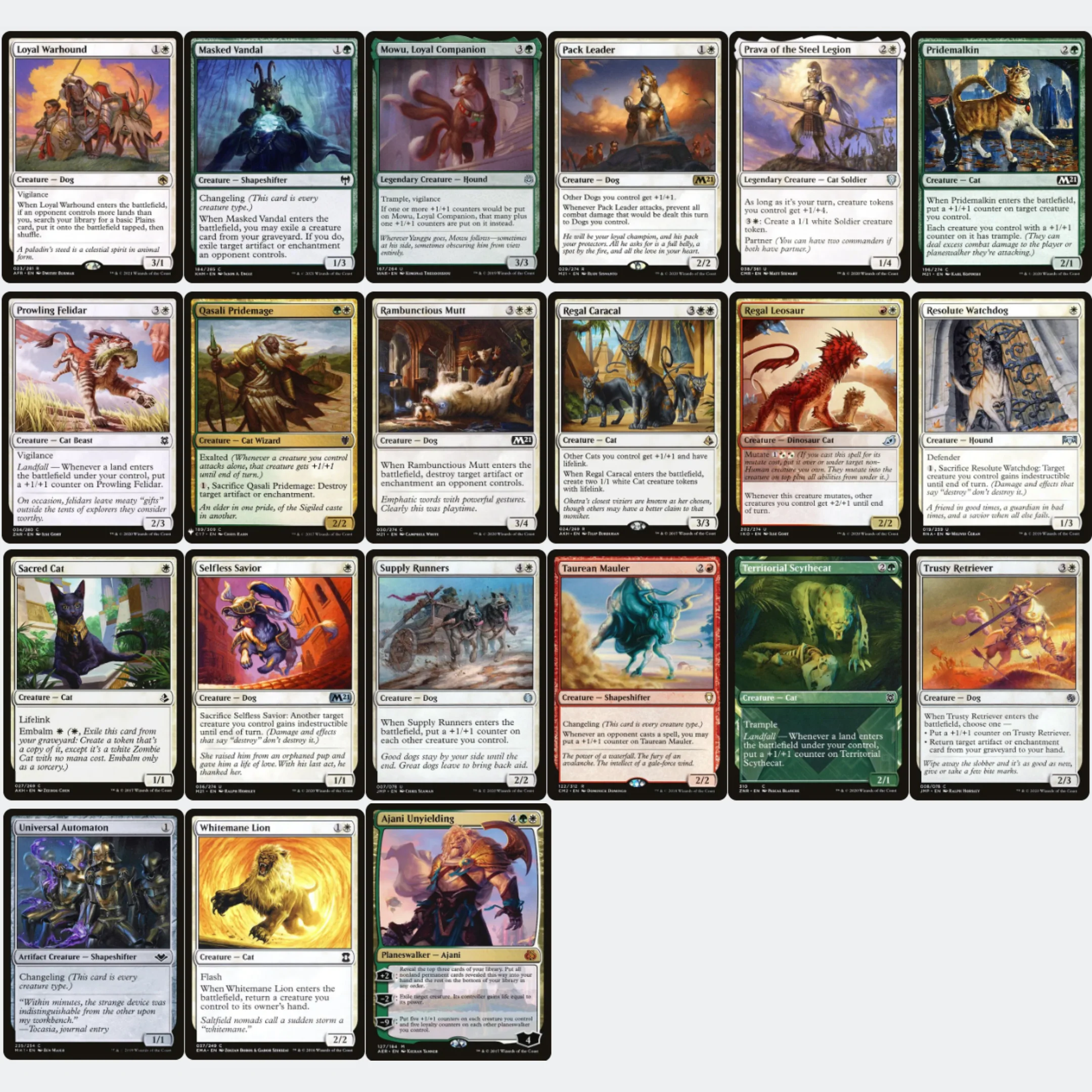 Rin And Seri, Inseparable - EDH Deck - Image 12