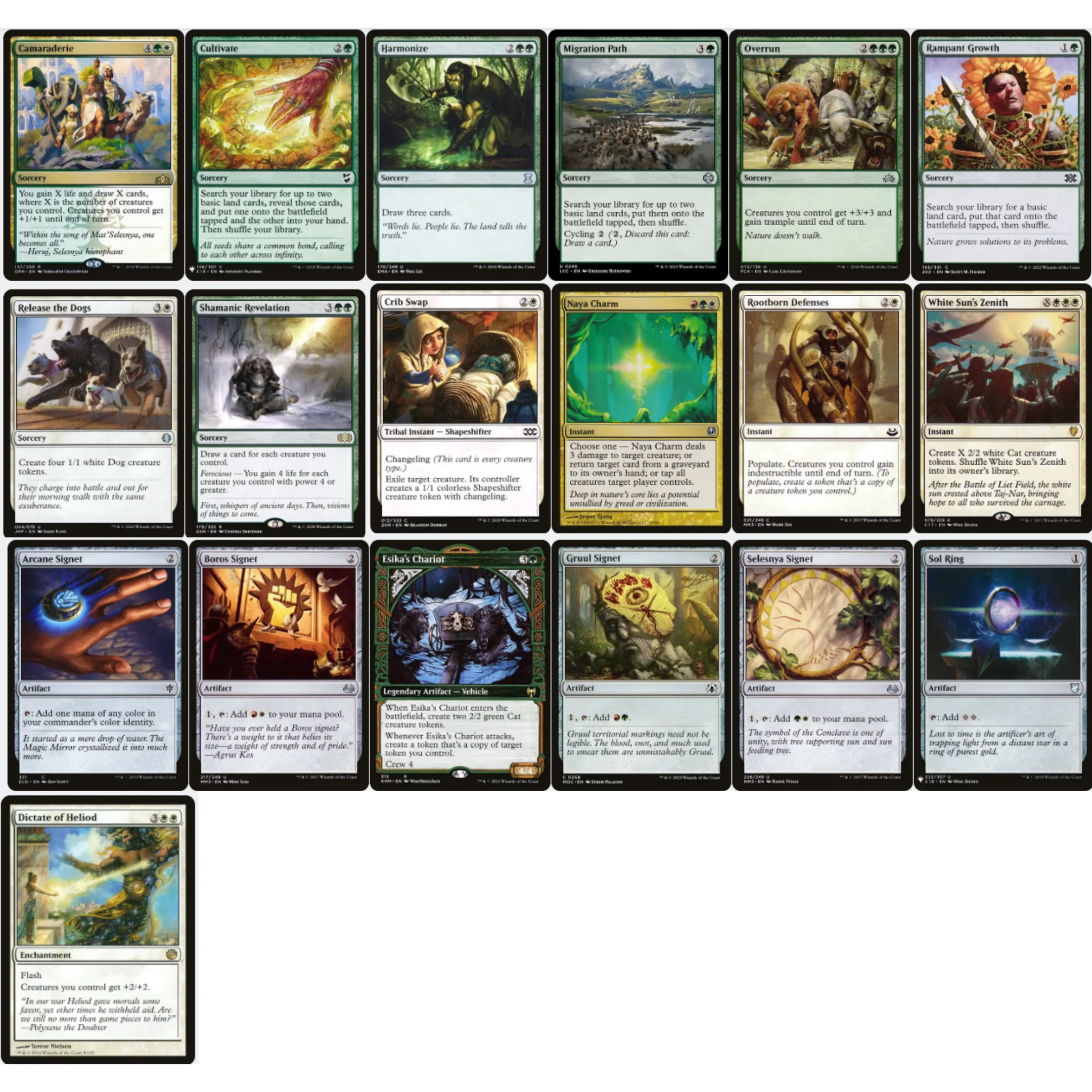 Rin And Seri, Inseparable - EDH Deck - Image 13