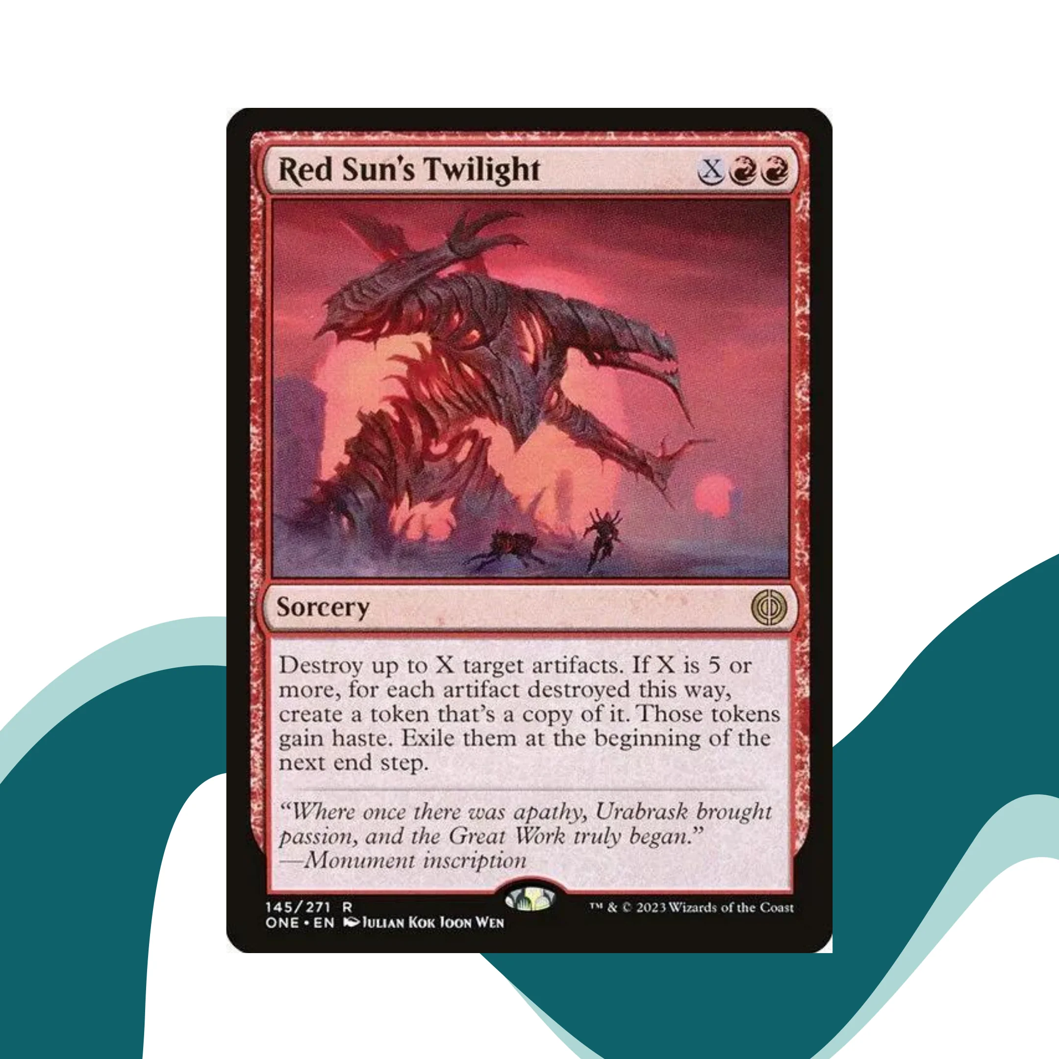 Rowan, Scion Of War - EDH Deck - Image 10