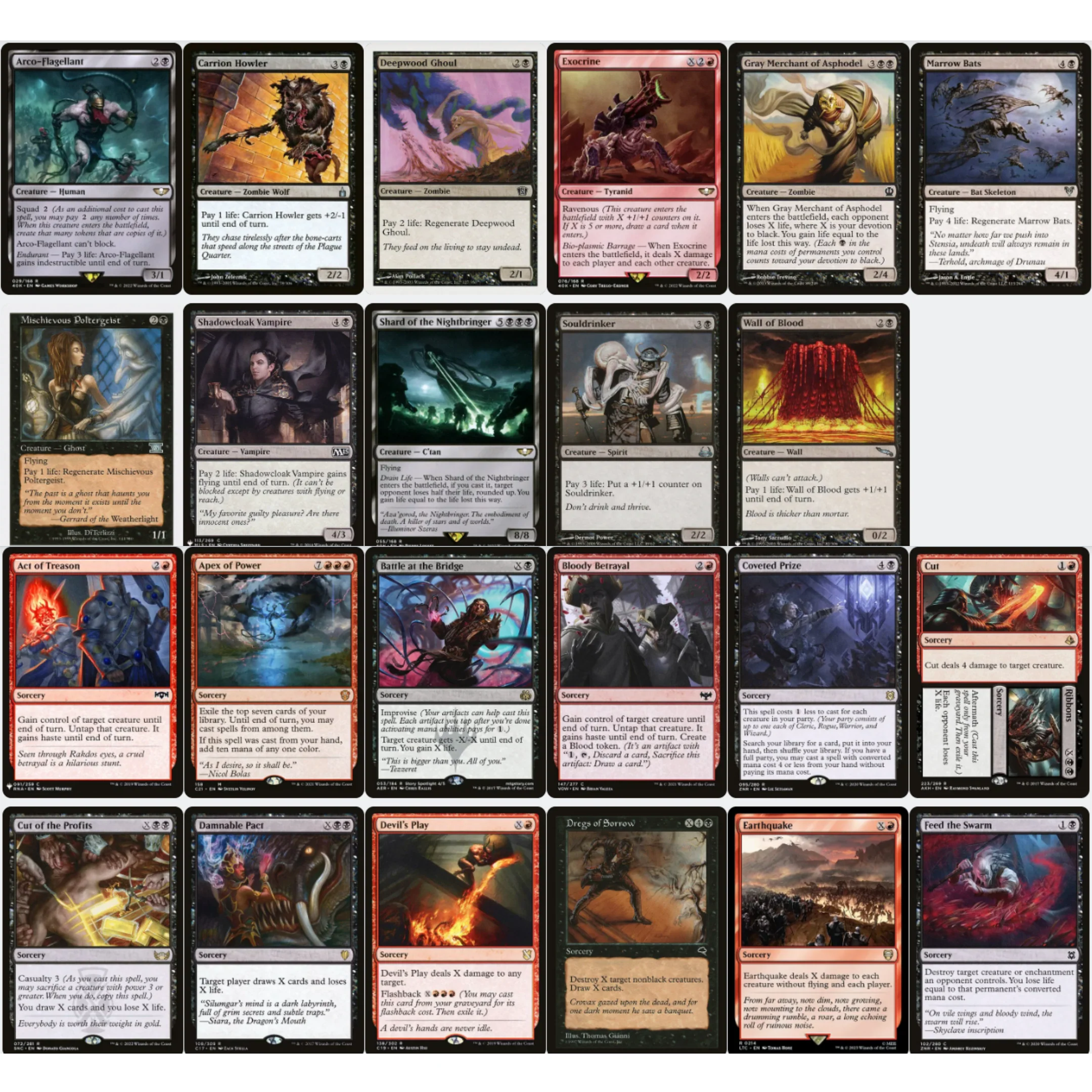 Rowan, Scion Of War - EDH Deck - Image 11