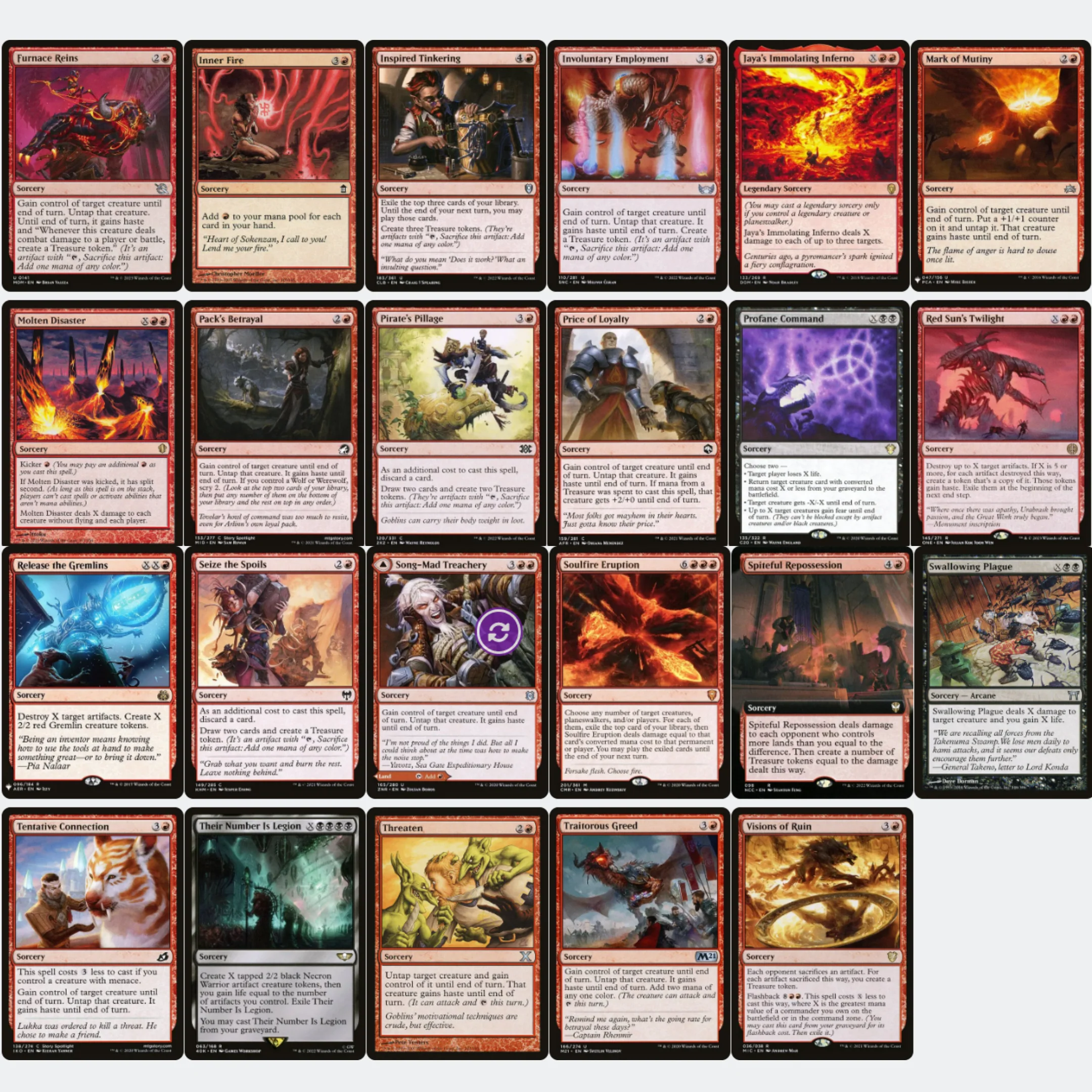 Rowan, Scion Of War - EDH Deck - Image 12