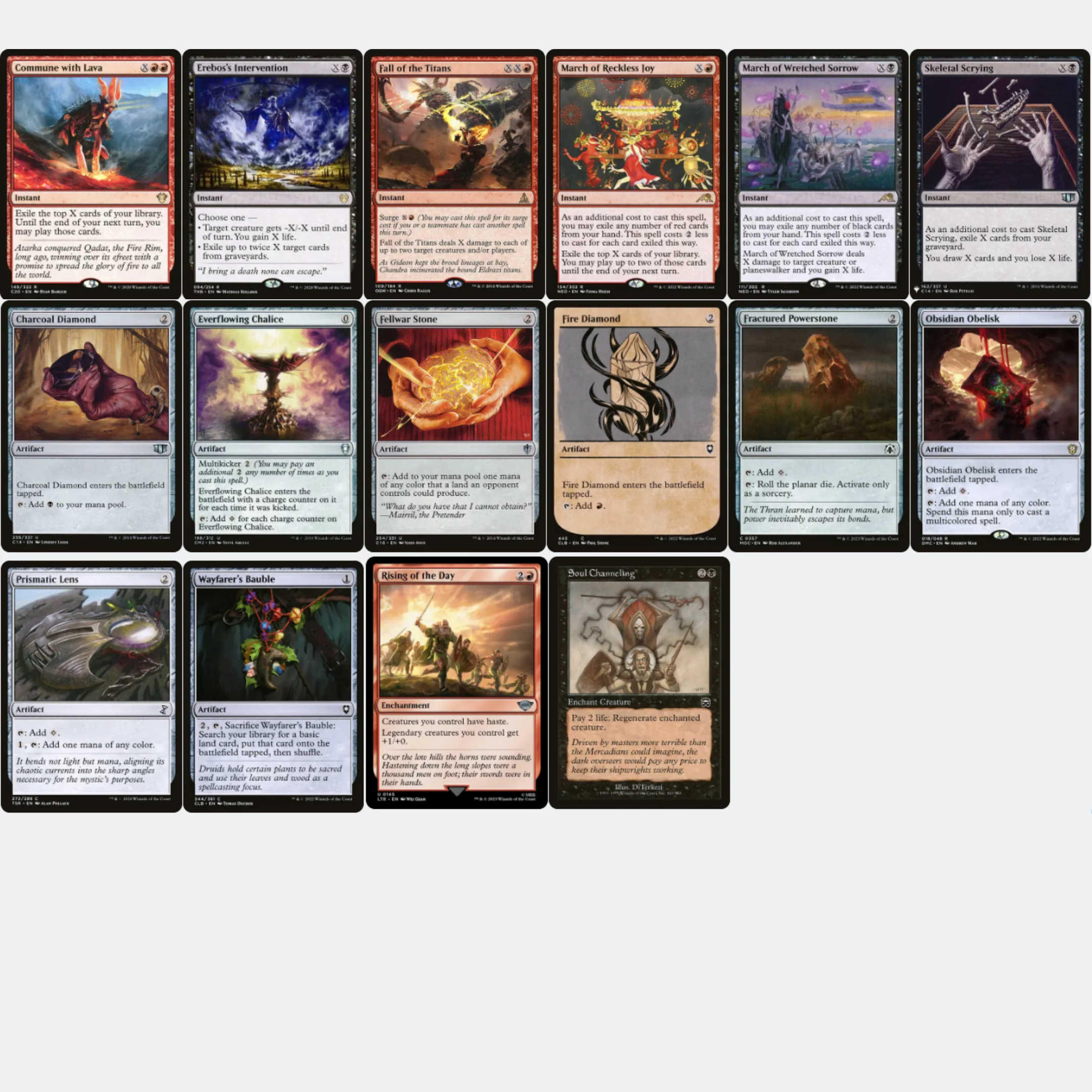 Rowan, Scion Of War - EDH Deck - Image 13