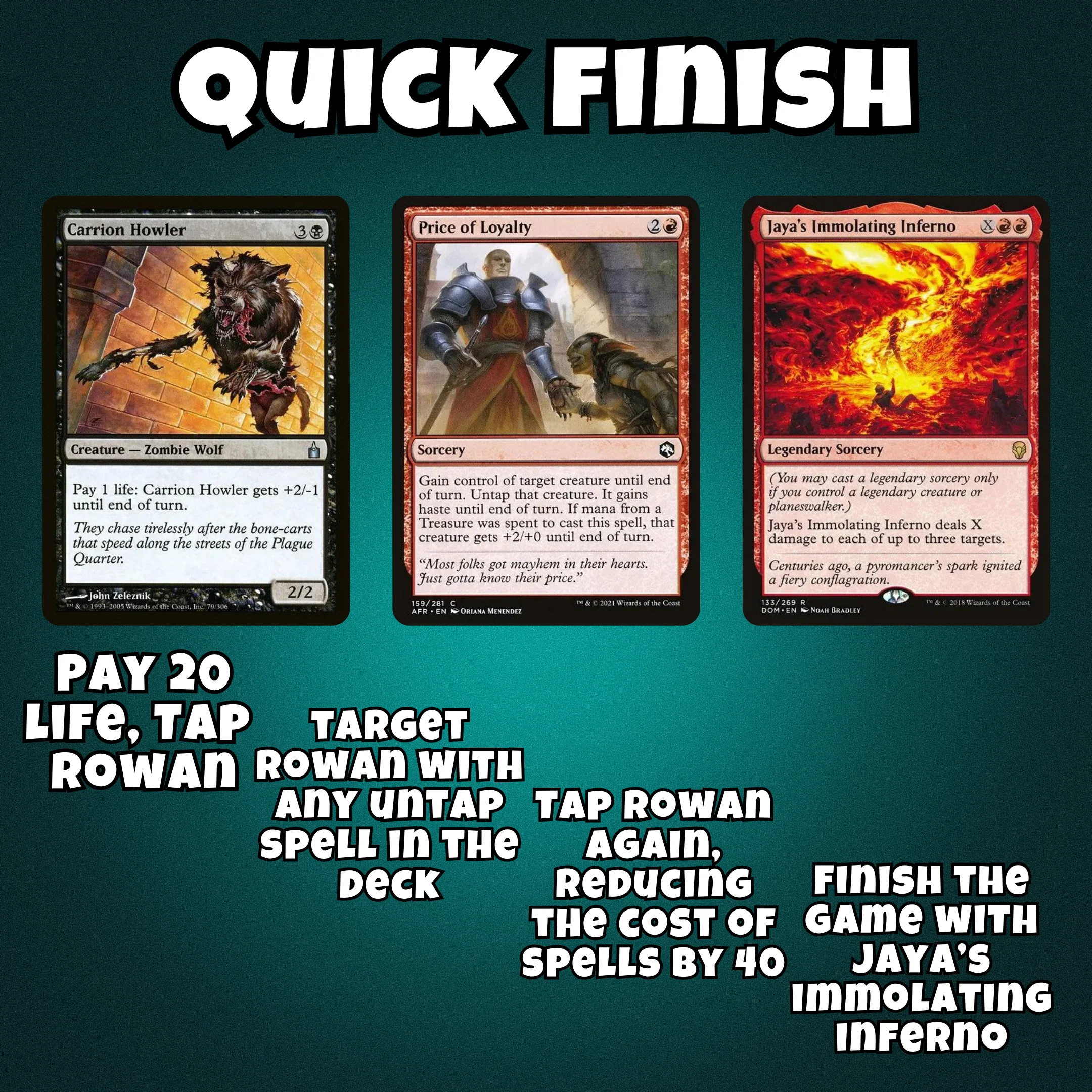 Rowan, Scion Of War - EDH Deck - Image 3