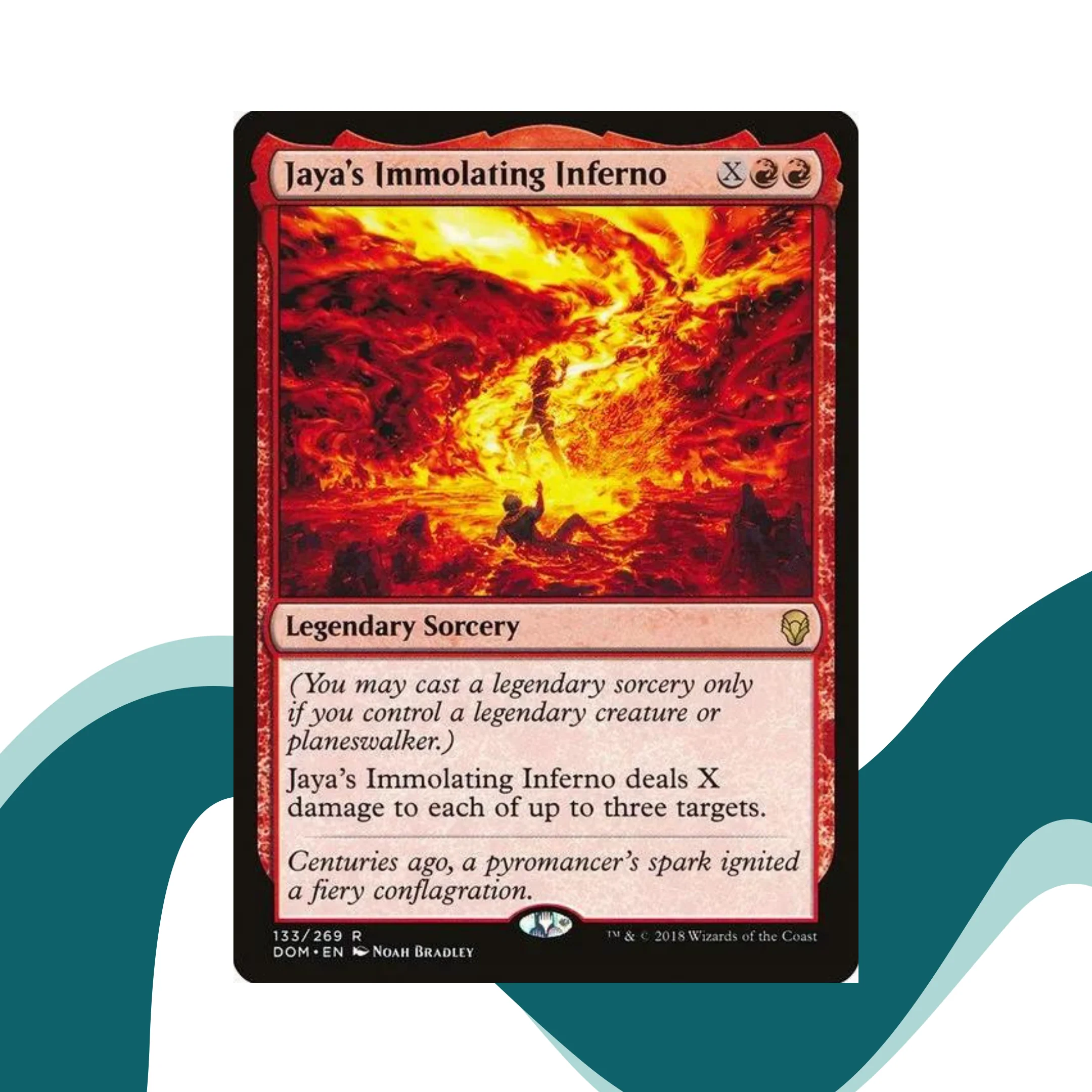 Rowan, Scion Of War - EDH Deck - Image 5