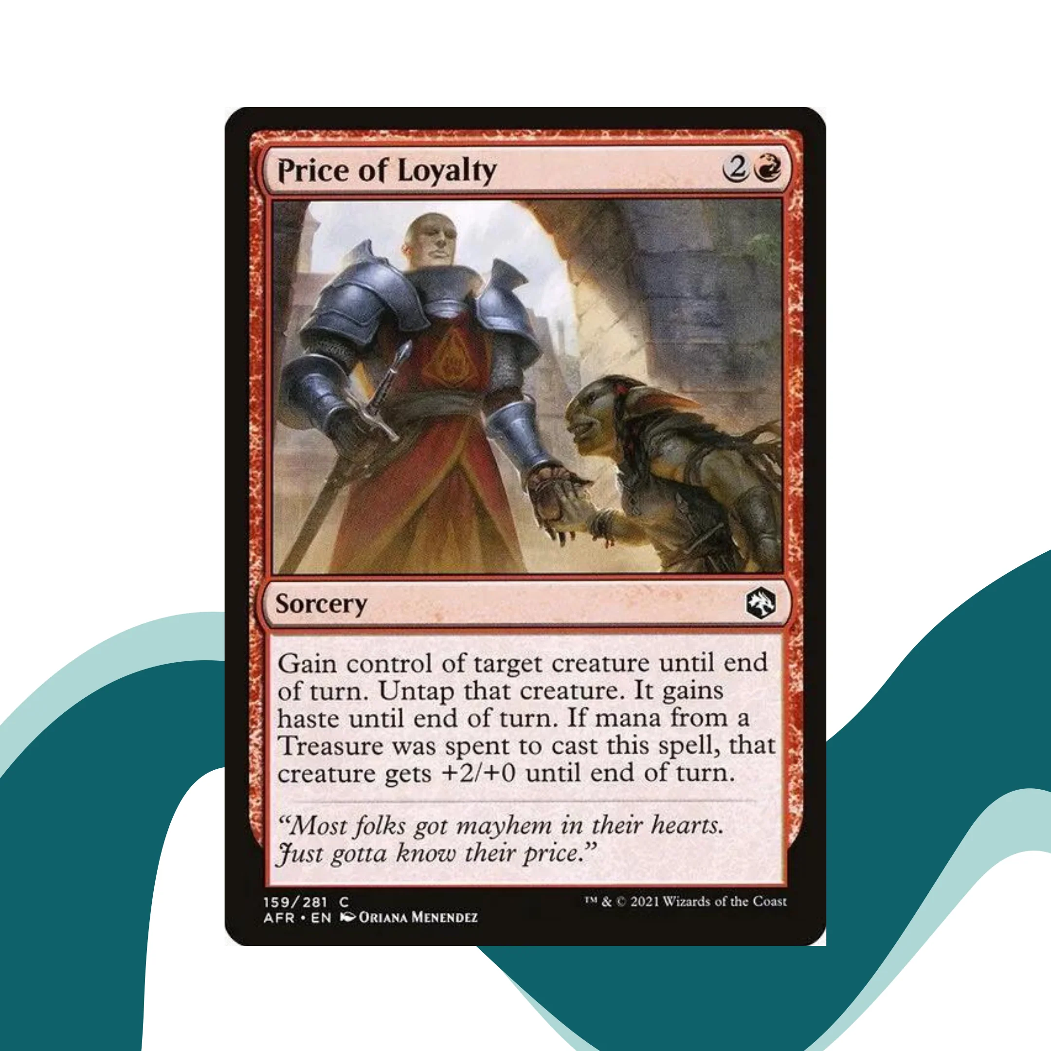 Rowan, Scion Of War - EDH Deck - Image 6