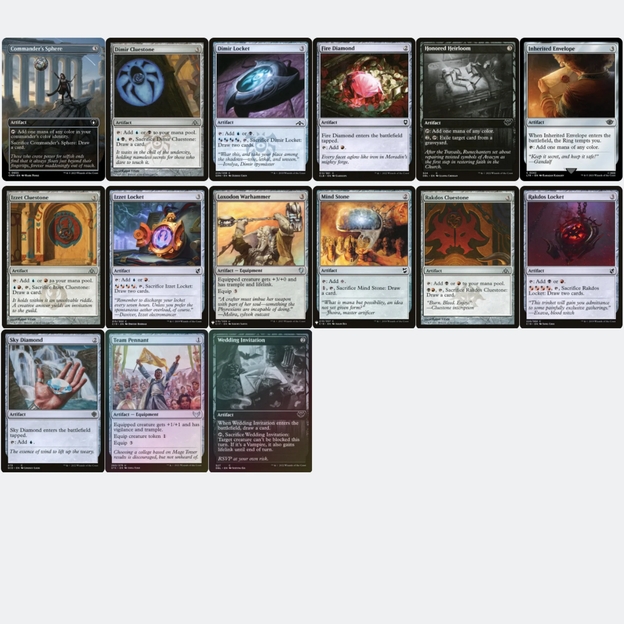 Sauron, The Dark Lord - EDH Deck - Image 10