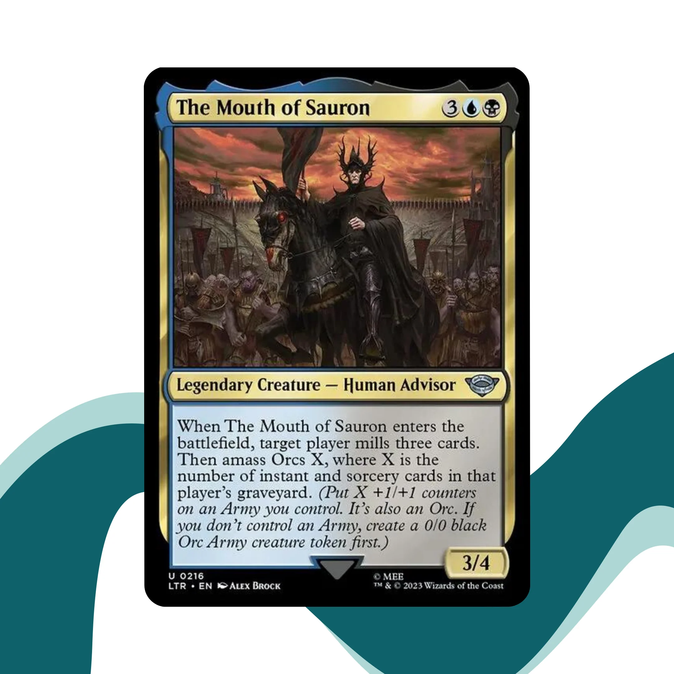 Sauron, The Dark Lord - EDH Deck - Image 4
