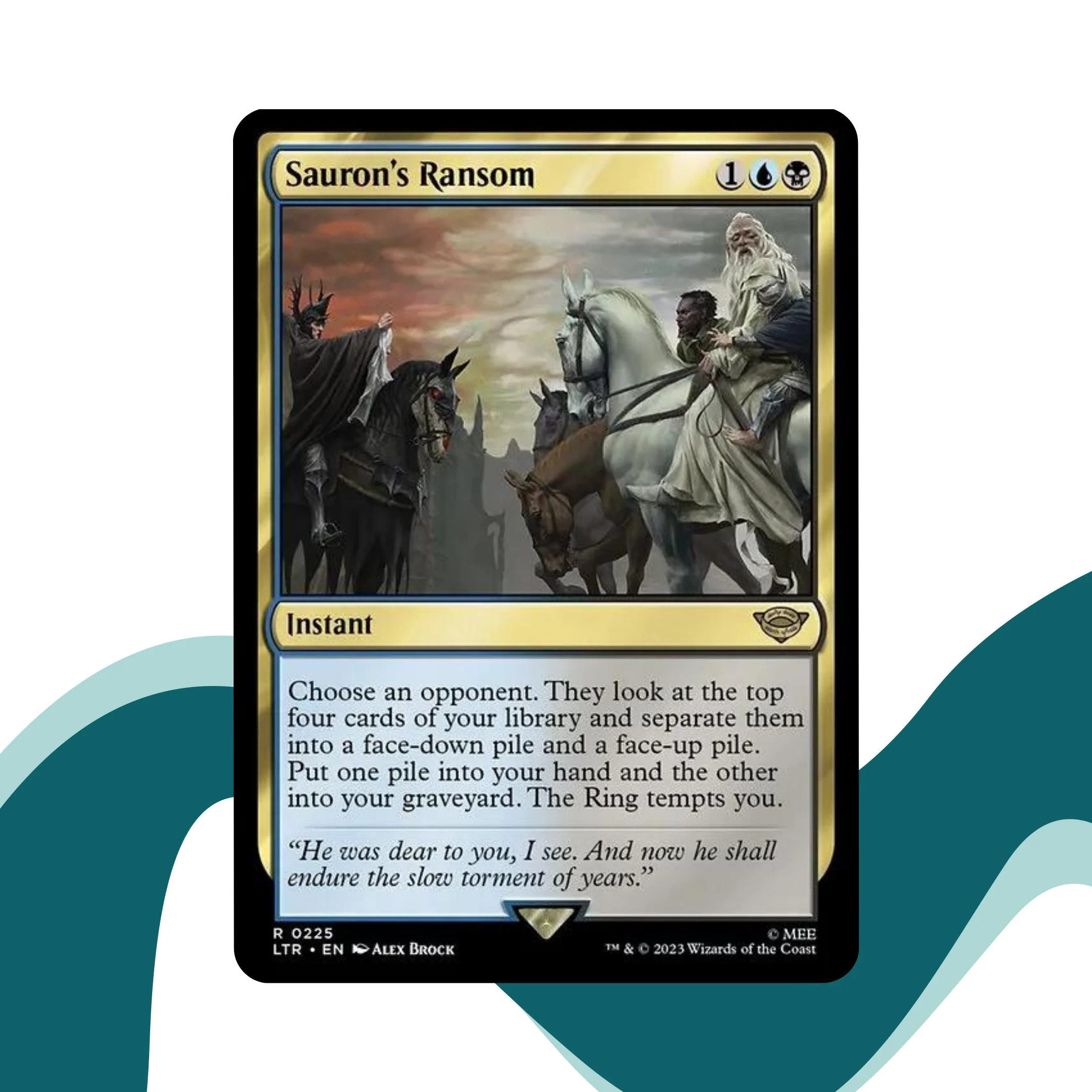 Sauron, The Dark Lord - EDH Deck - Image 7