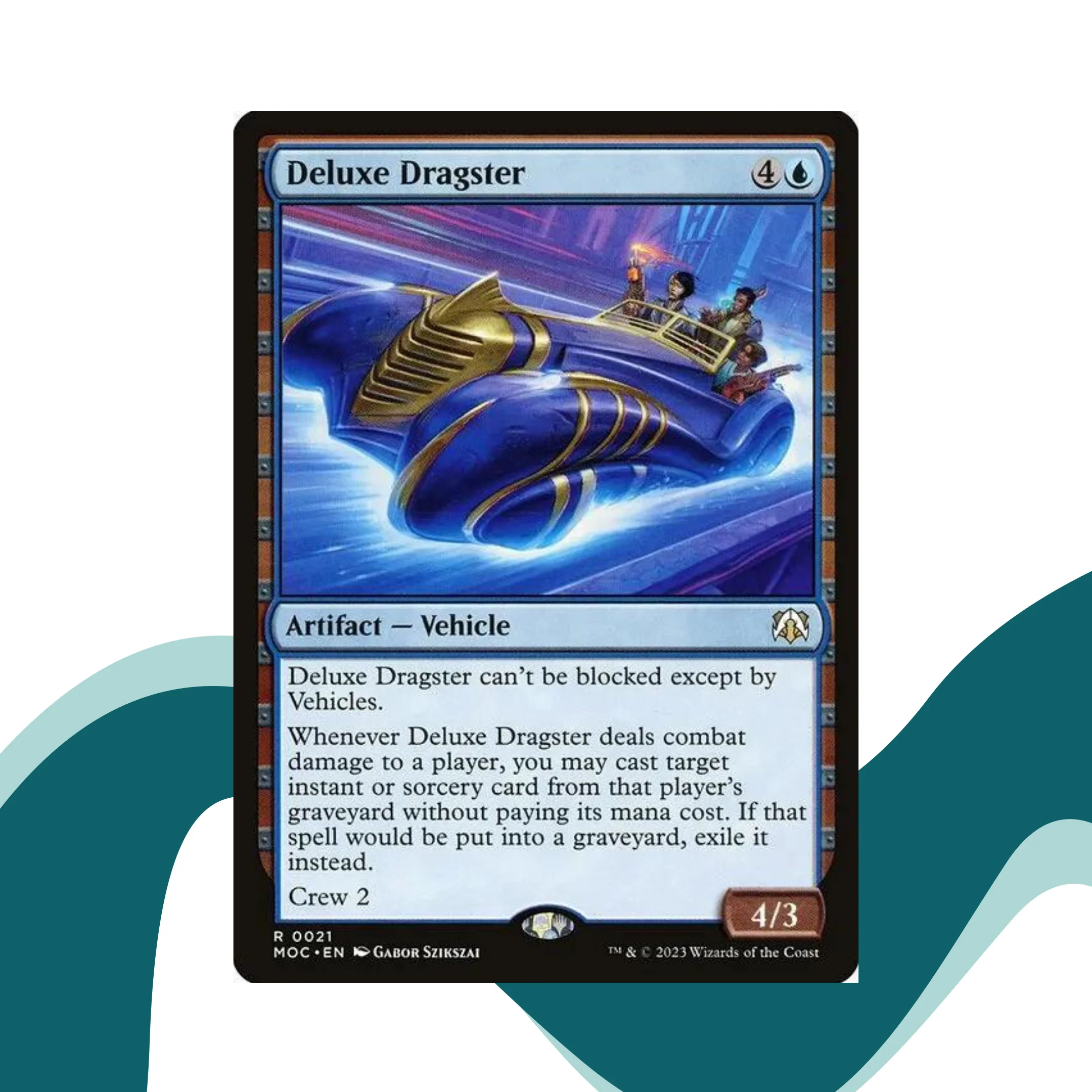 Shorikai, Genesis Engine - EDH Deck - Image 10