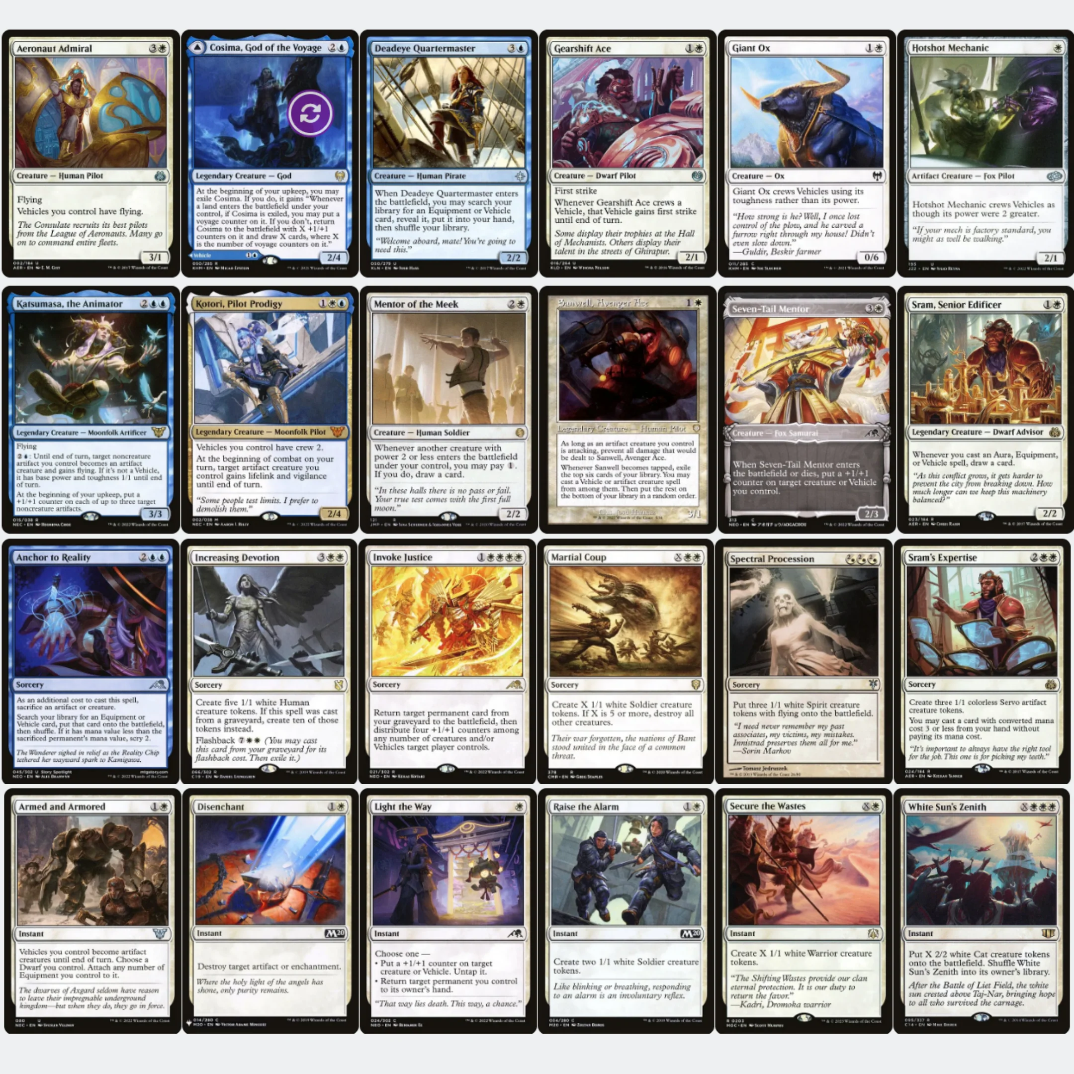 Shorikai, Genesis Engine - EDH Deck - Image 12