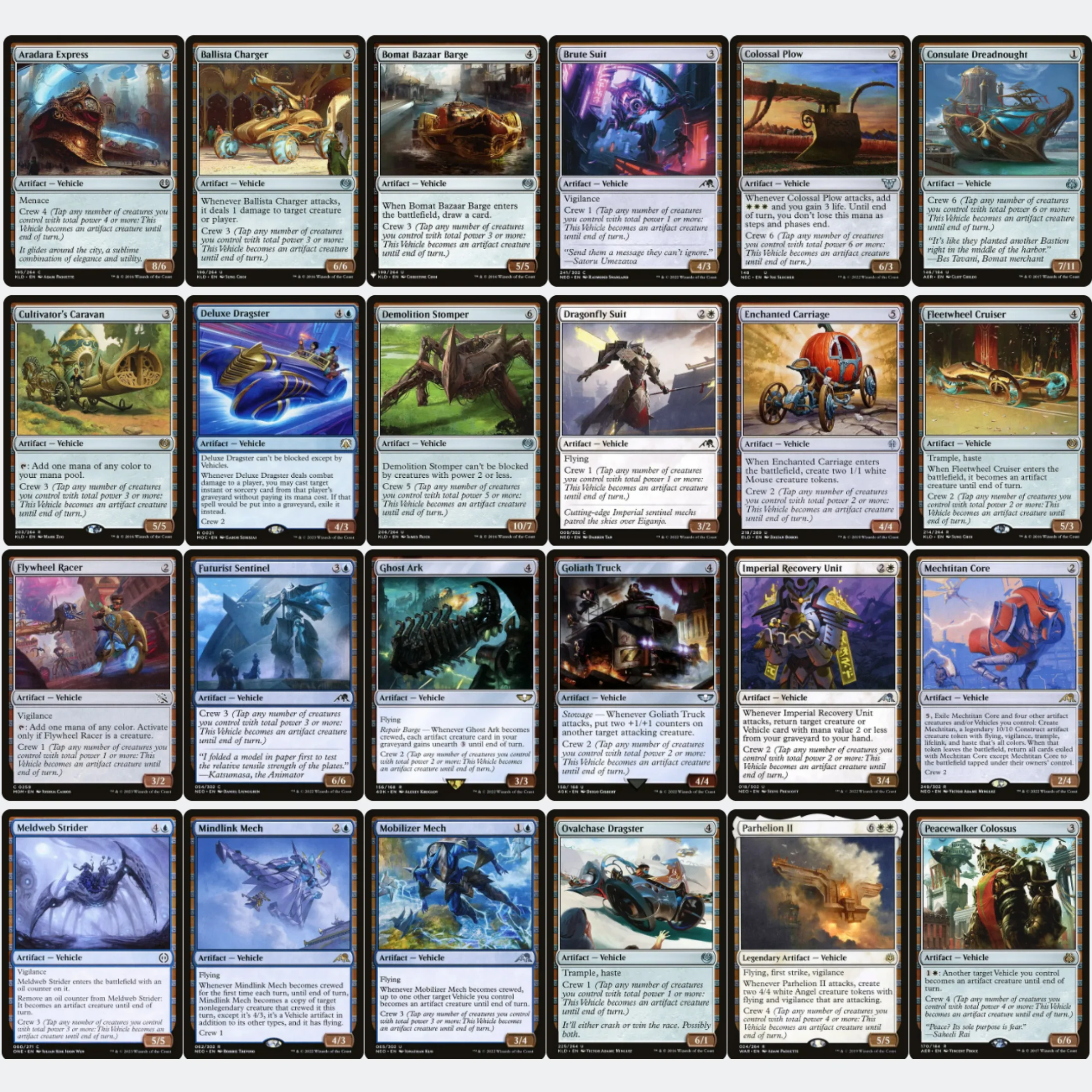 Shorikai, Genesis Engine - EDH Deck - Image 13