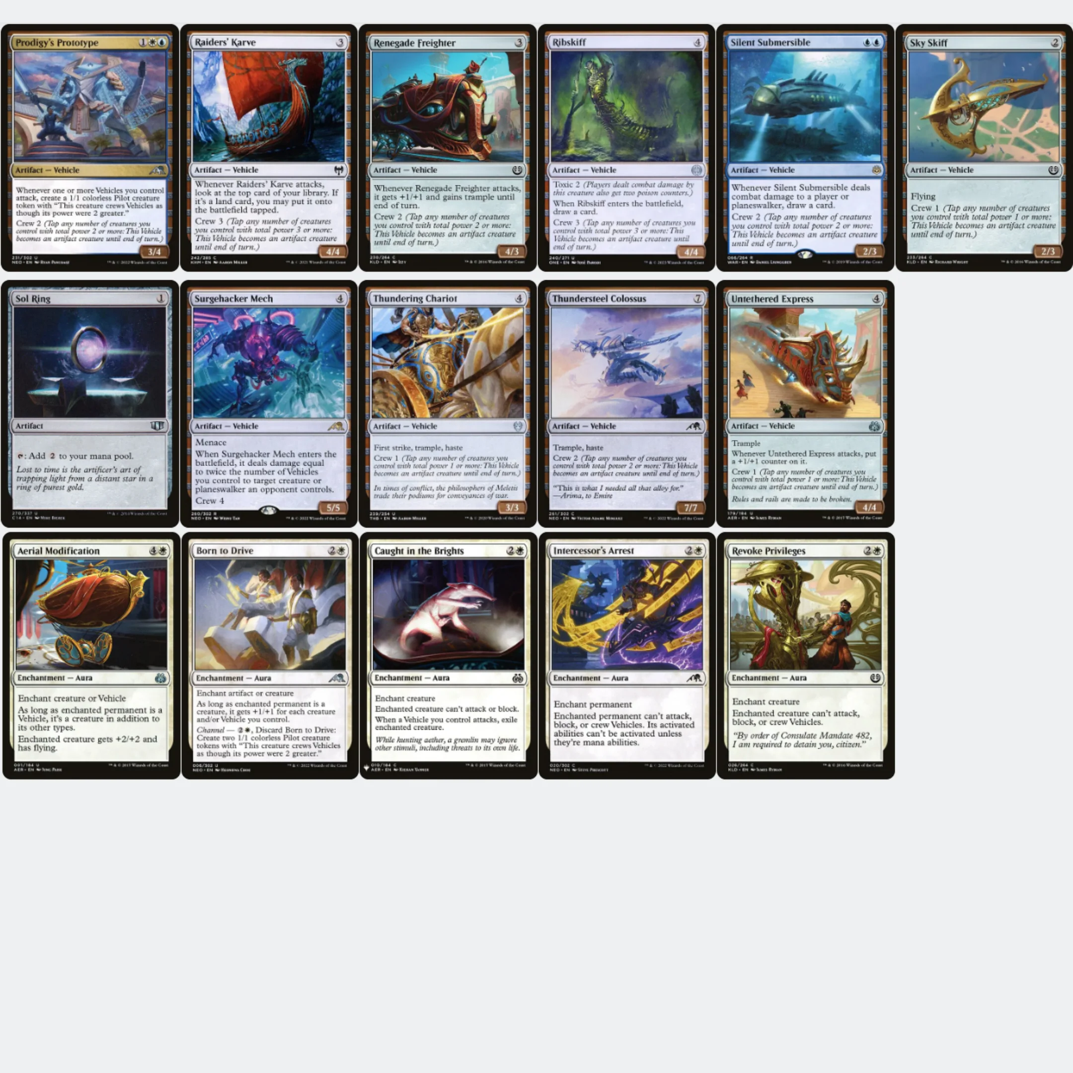Shorikai, Genesis Engine - EDH Deck - Image 14