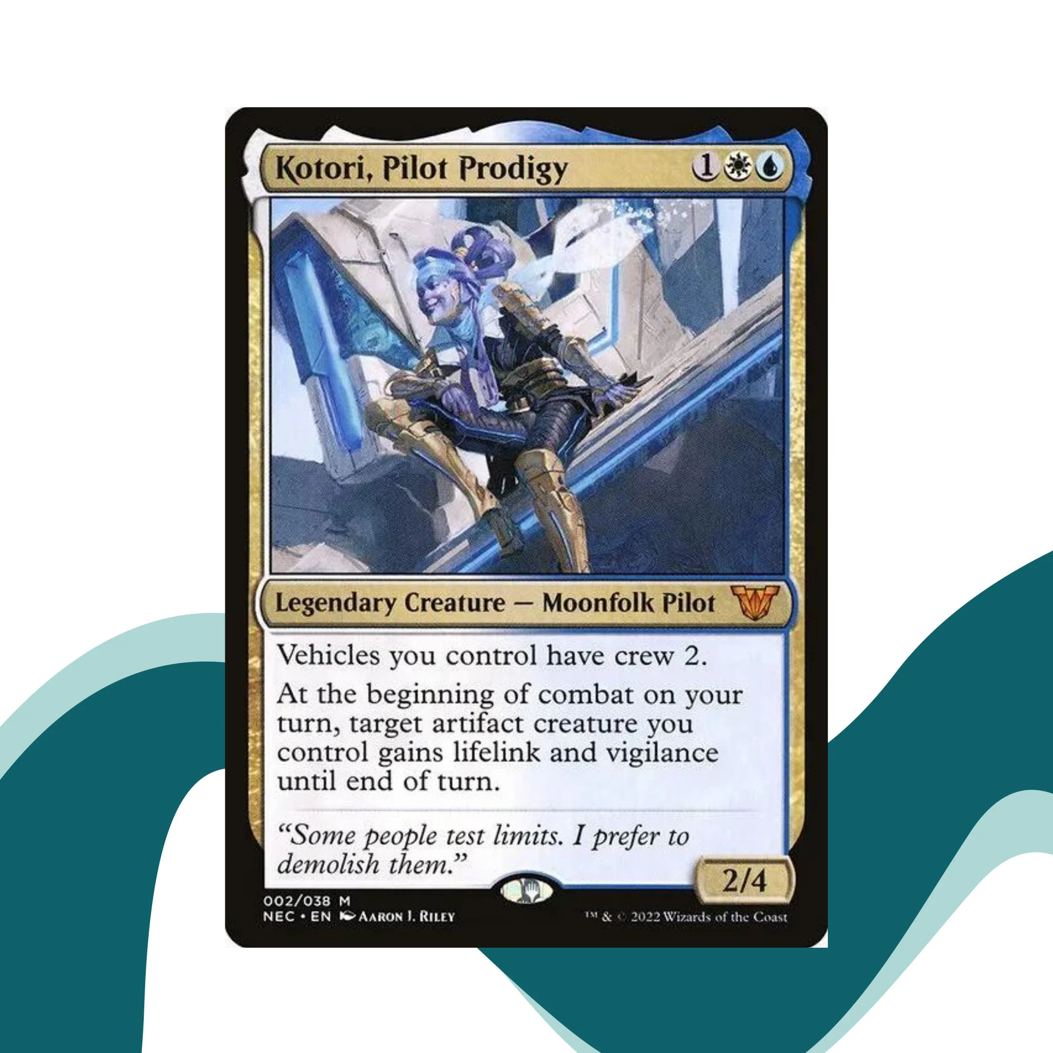 Shorikai, Genesis Engine - EDH Deck - Image 4
