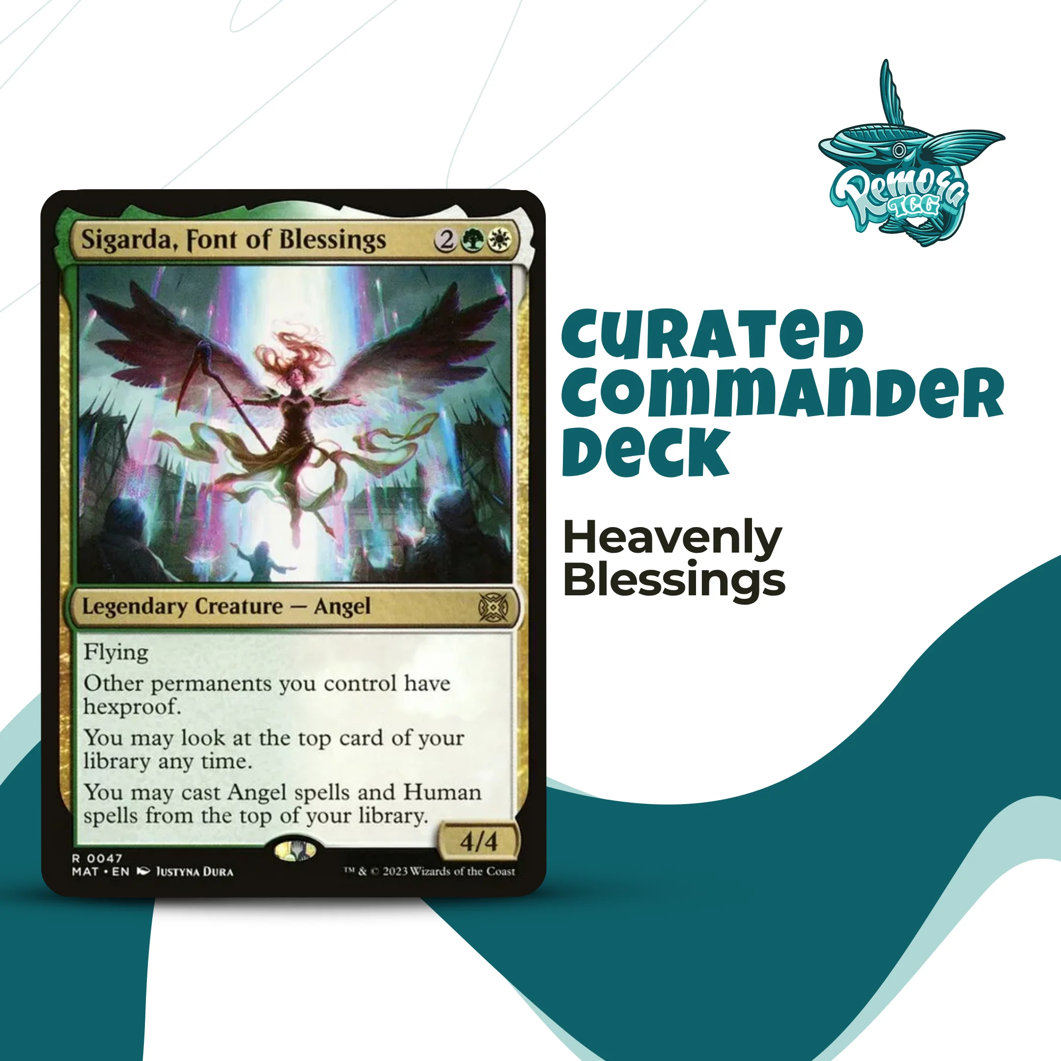 Sigarda, Font of Blessings - EDH Deck