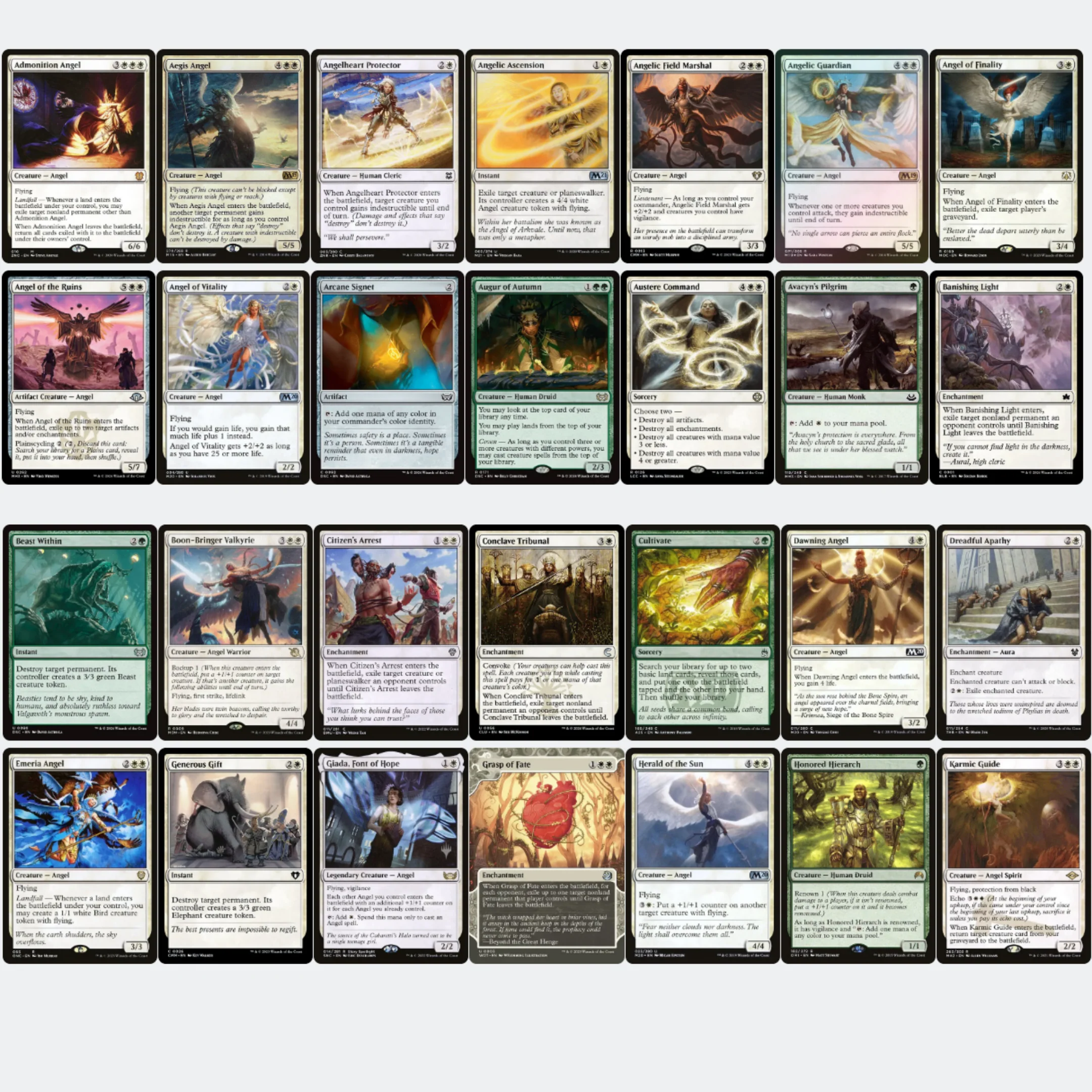 Sigarda, Font of Blessings - EDH Deck - Image 10