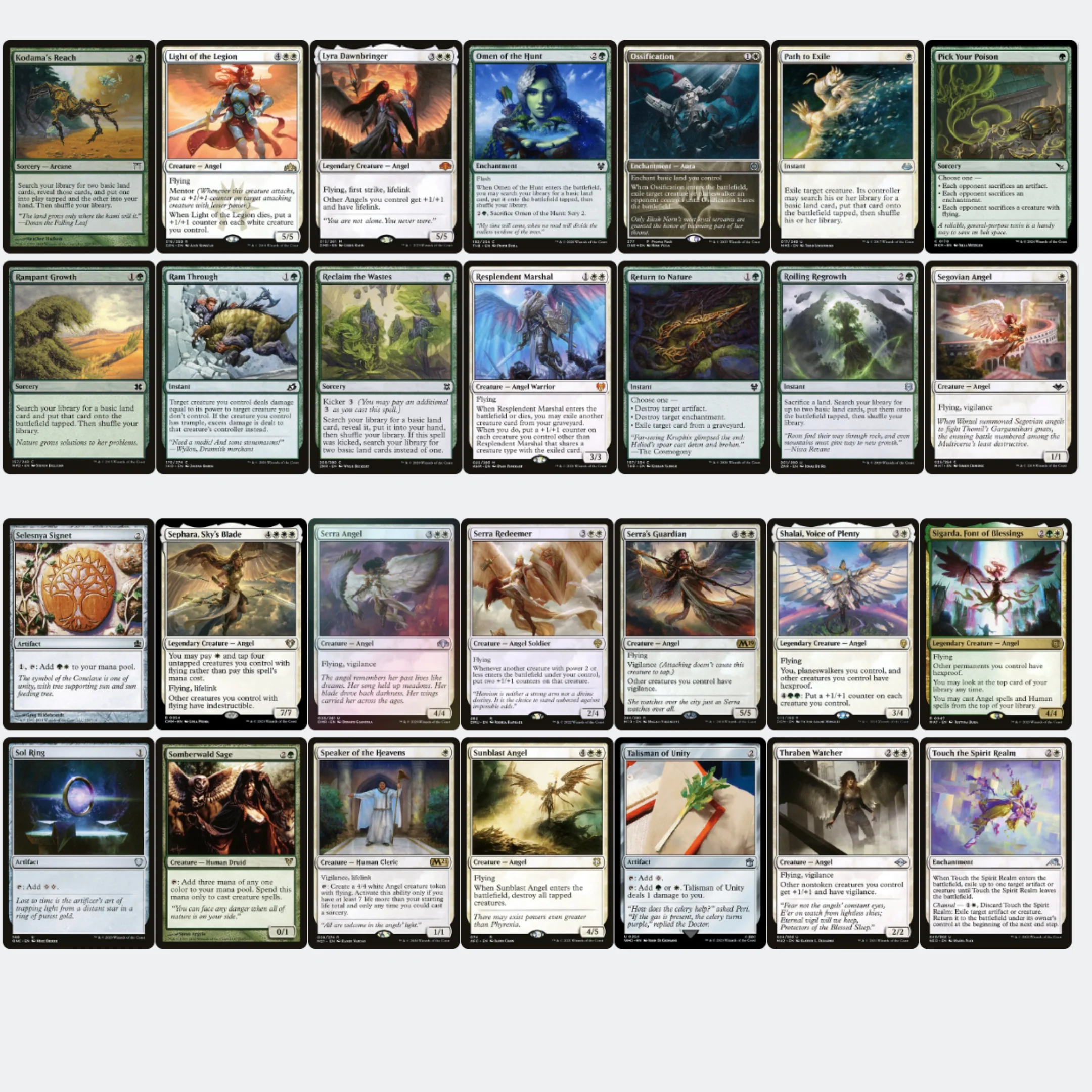 Sigarda, Font of Blessings - EDH Deck - Image 11