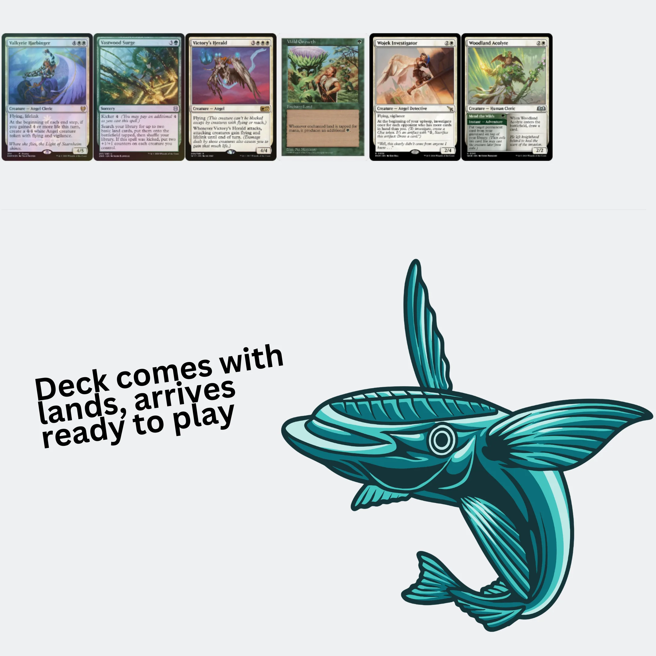 Sigarda, Font of Blessings - EDH Deck - Image 12