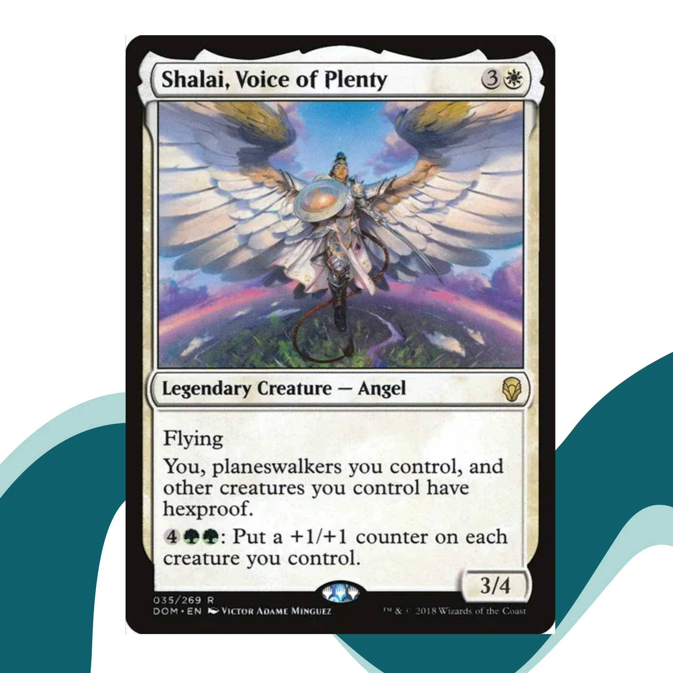 Sigarda, Font of Blessings - EDH Deck - Image 6