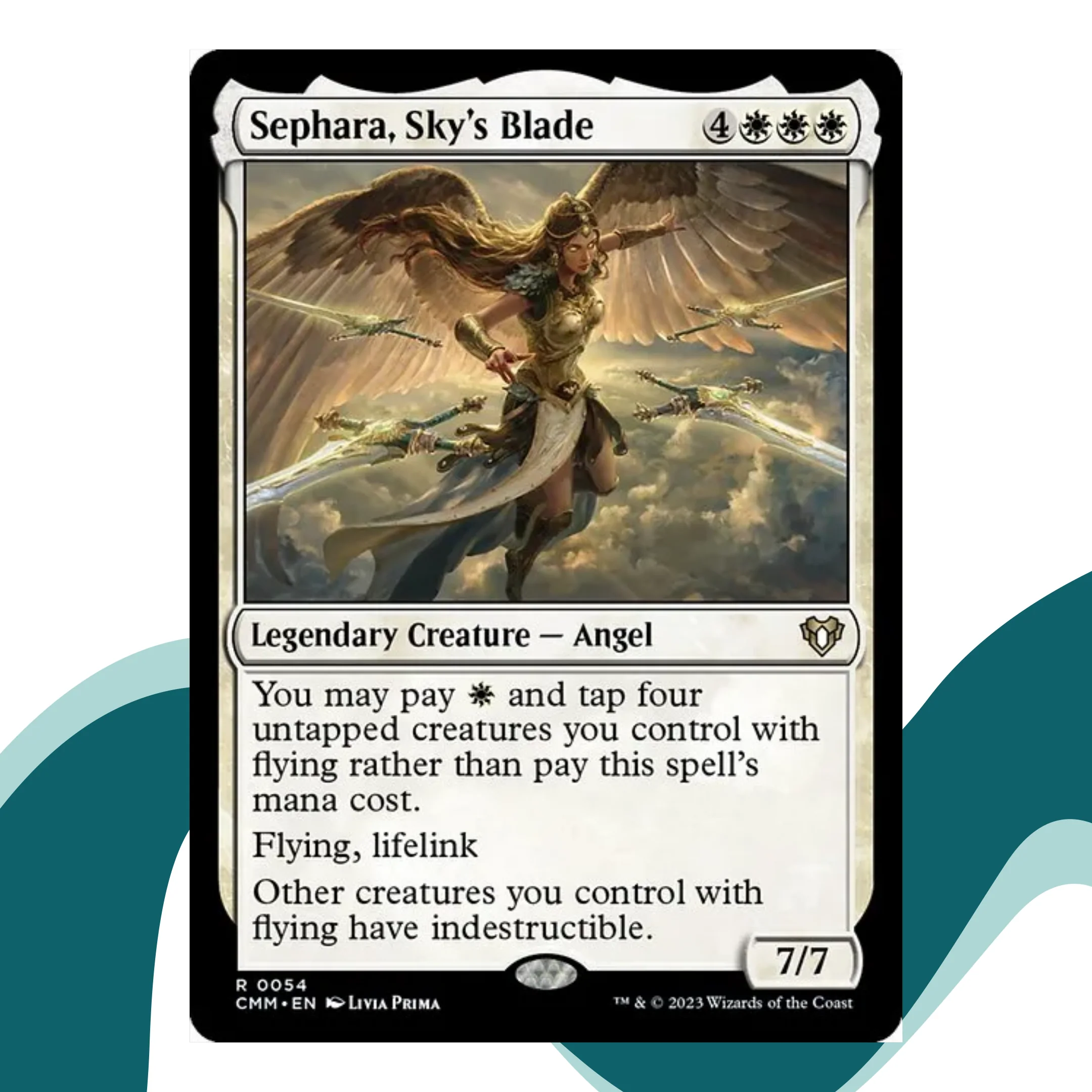 Sigarda, Font of Blessings - EDH Deck - Image 8