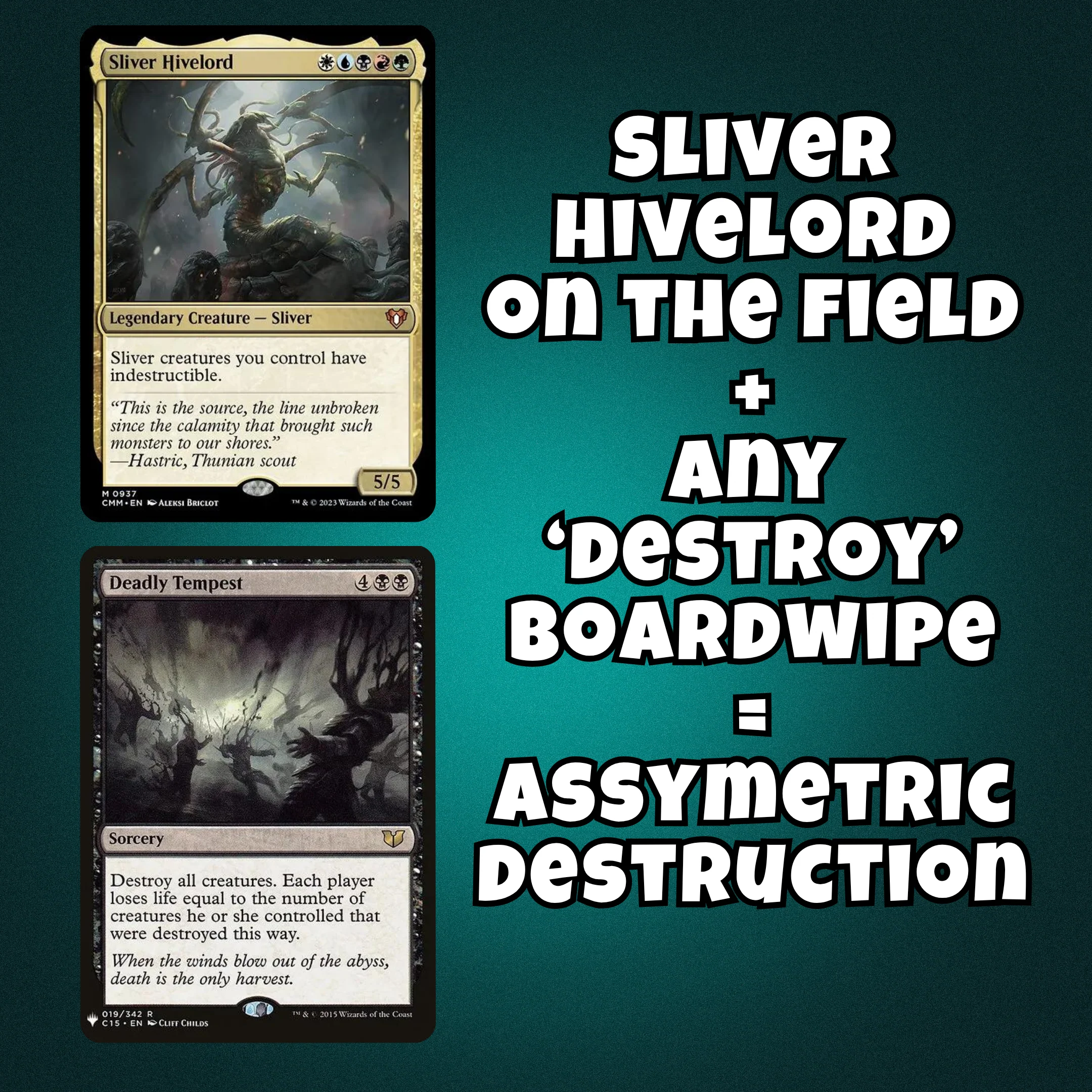 Sliver Hivelord - EDH Deck - Image 3