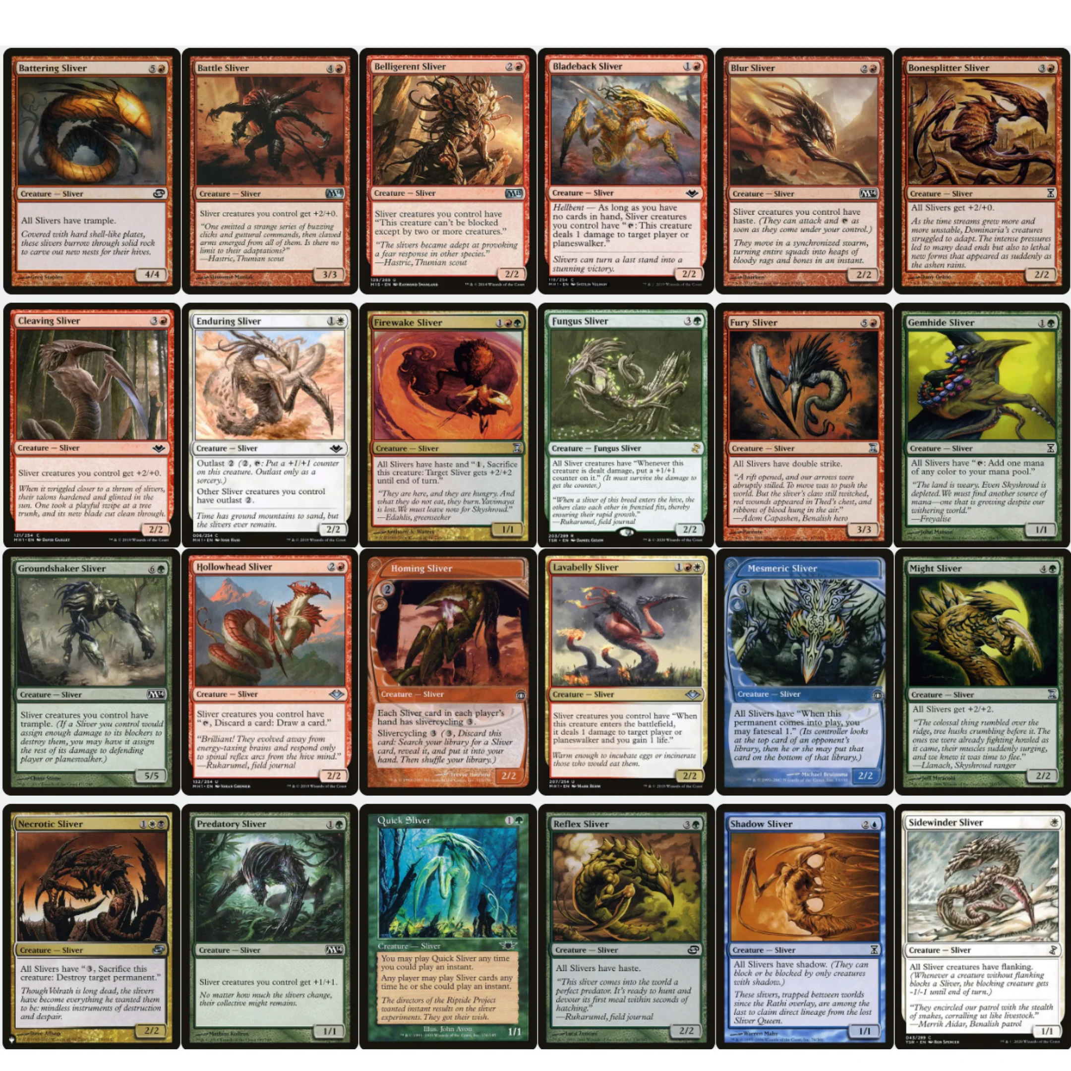 Sliver Hivelord - EDH Deck - Image 8