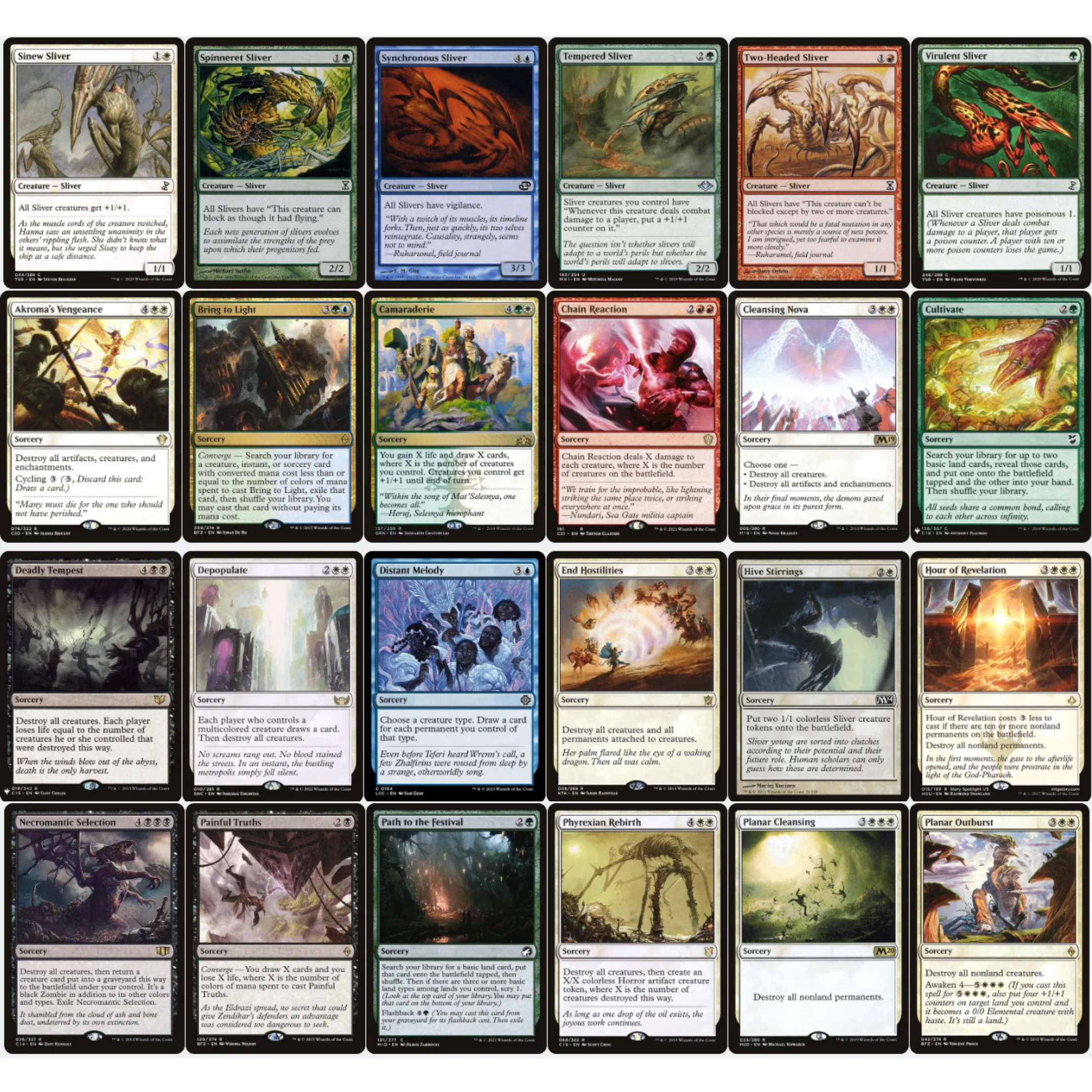 Sliver Hivelord - EDH Deck - Image 9